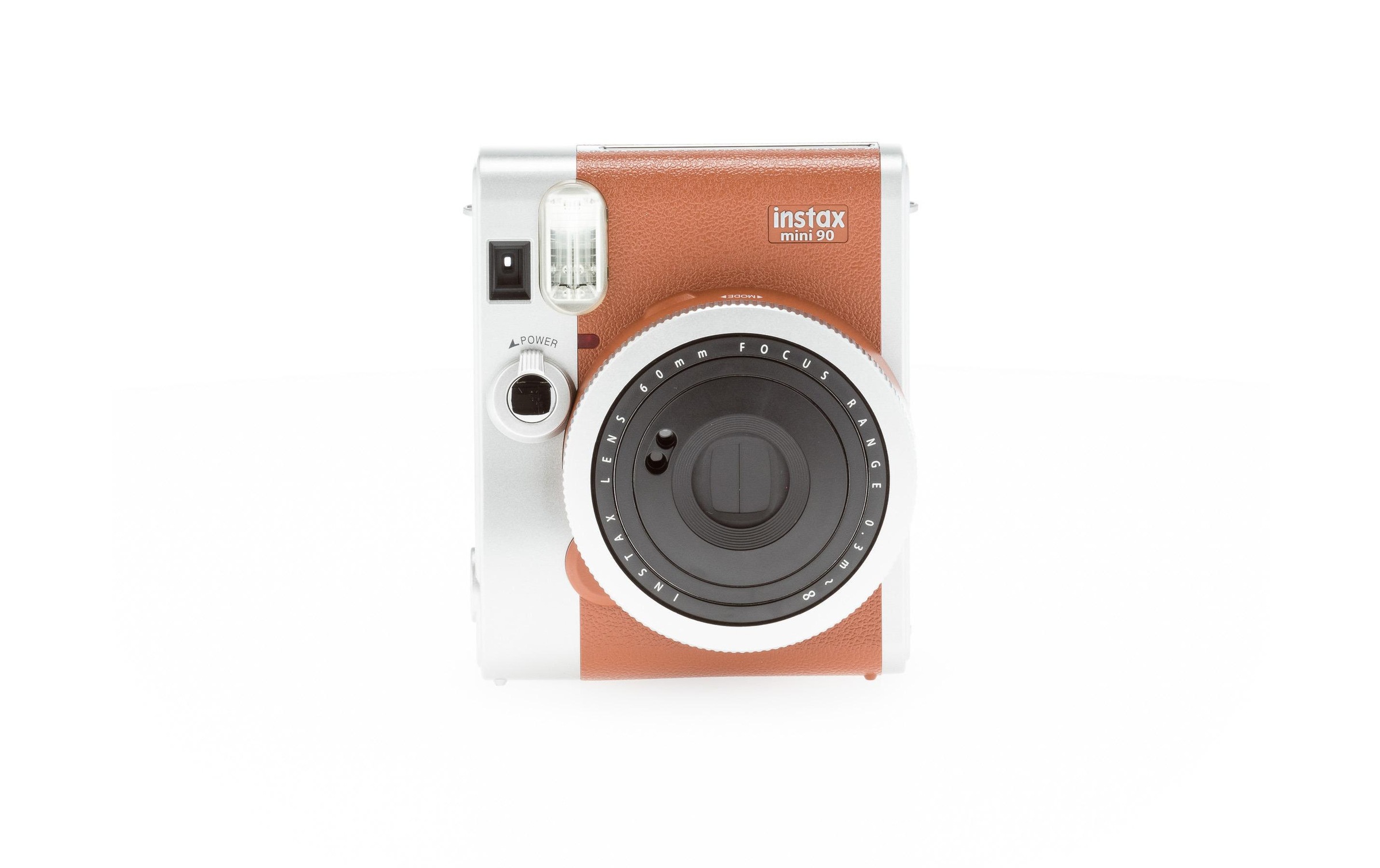 FUJIFILM Sofortbildkamera »Instax Mini 90 Neo classic Braun«