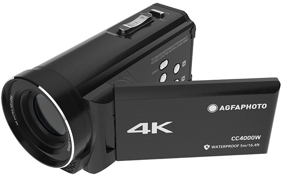 AgfaPhoto Videokamera »Realimove CC4000W«, 4K Ultra HD