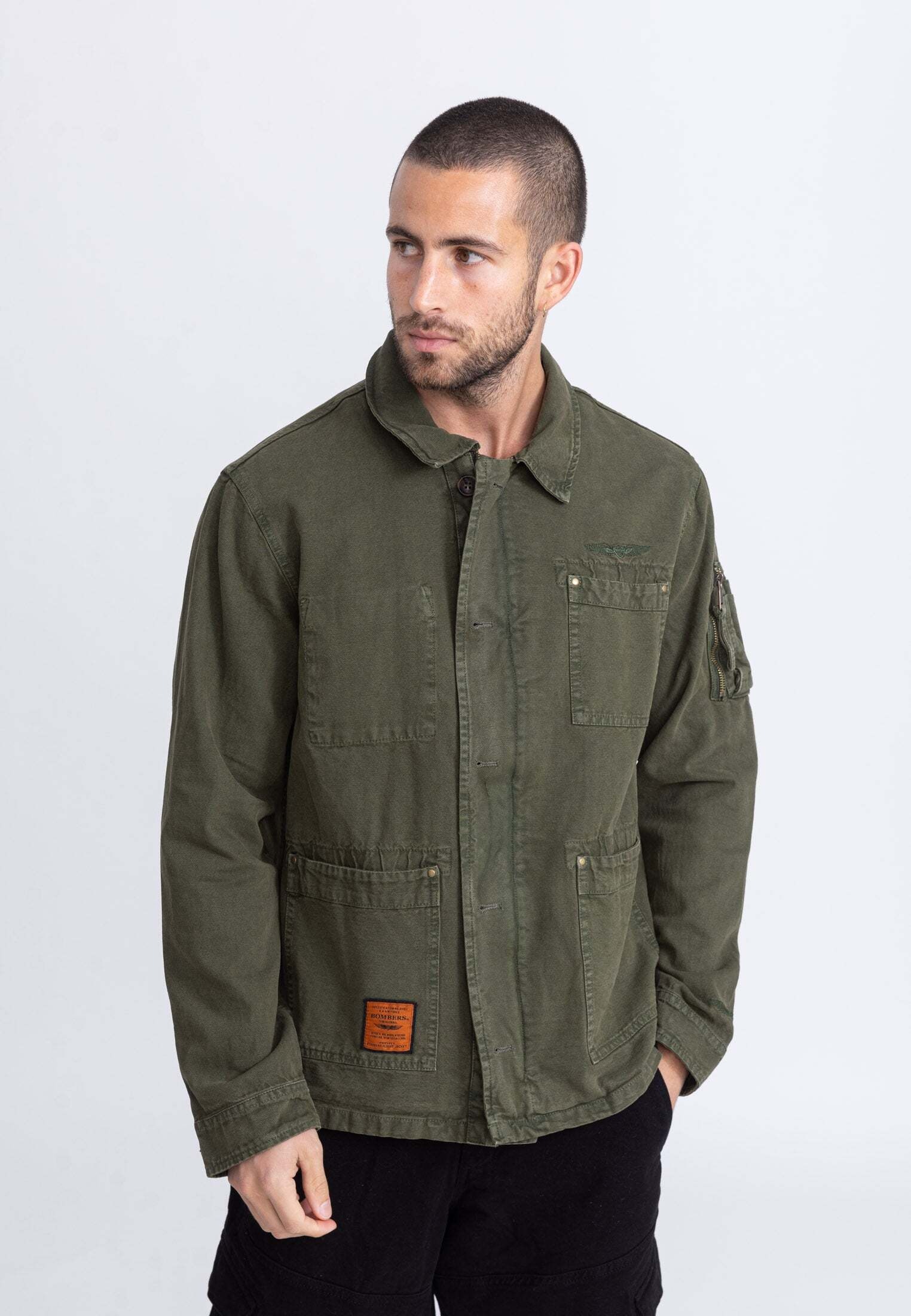 Bombers Original Kurzjacke »Bombers Original Jacken Davis M«