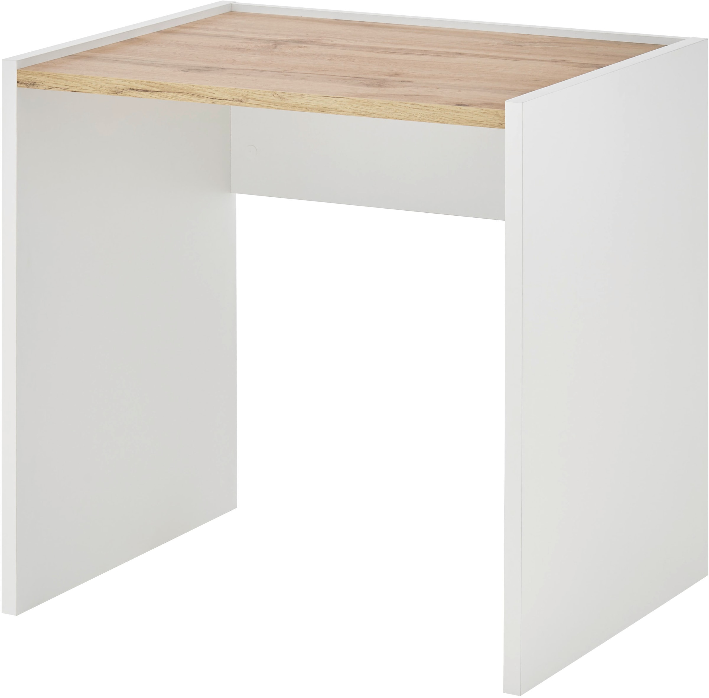 INOSIGN Schreibtisch »CiTY/GiRON«, moderner Computertisch, wohnliches Home Office, Breite 80 oder 143 cm