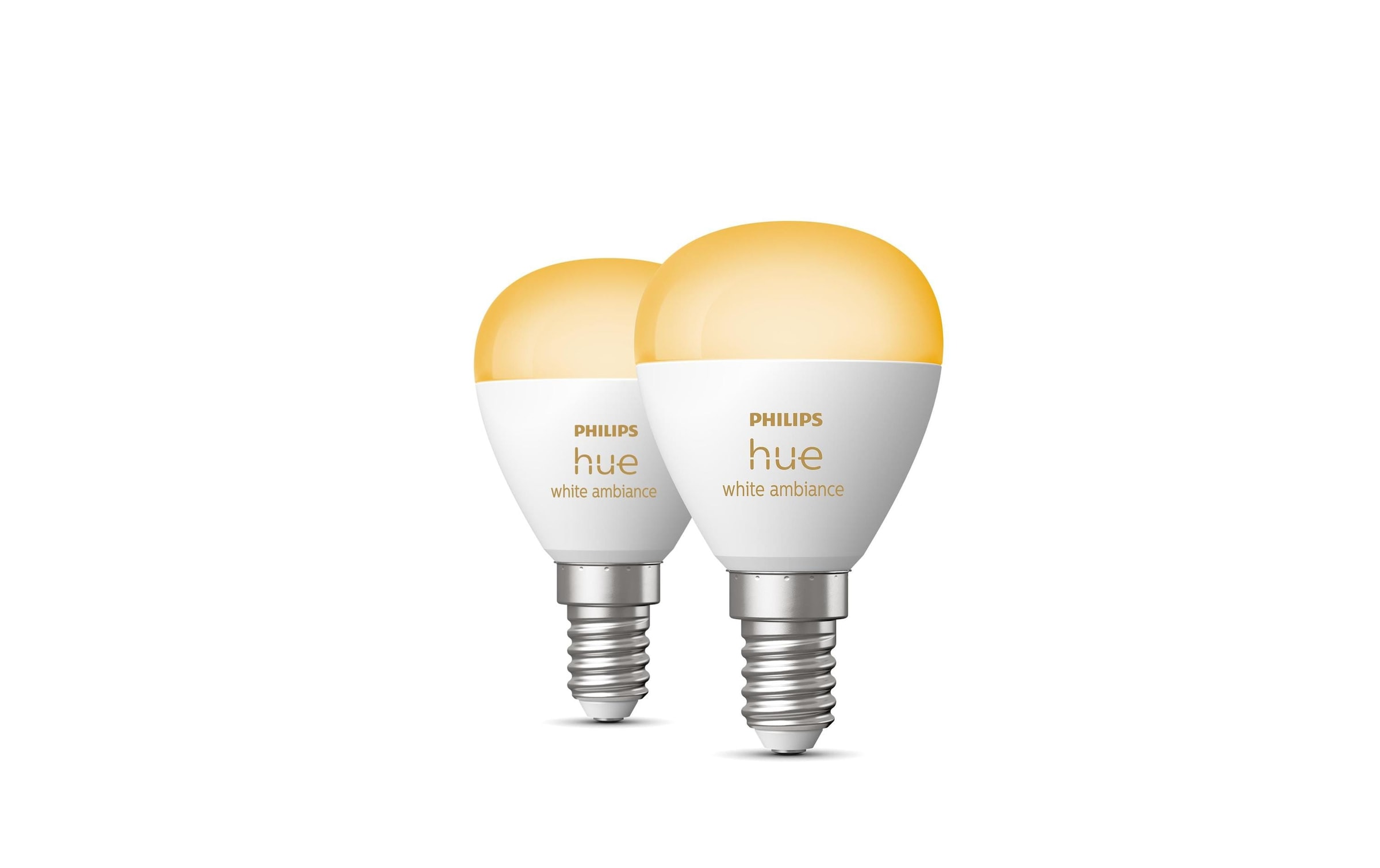 Philips Hue LED-Leuchtmittel »White Ambilight«, E14