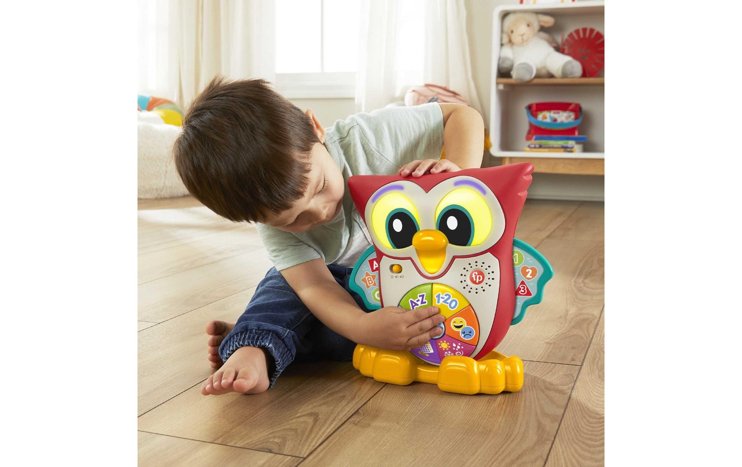 Fisher-Price® Lernspielzeug »Schlaue Eule«
