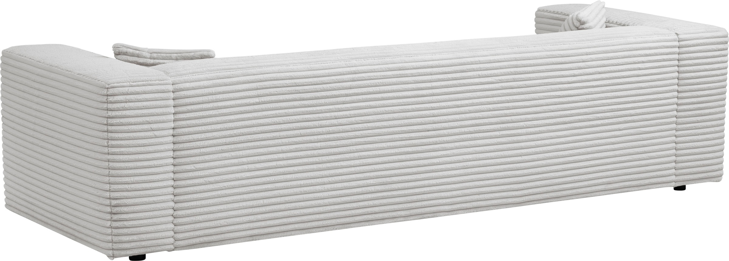 andas 3-Sitzer »BAKELS, Couch in Cord oder Boucle-Stoff, Sofa im modernen Design«, bequemer Sitzkomfort,in 2 Stoffen und 8 Farben lieferbar