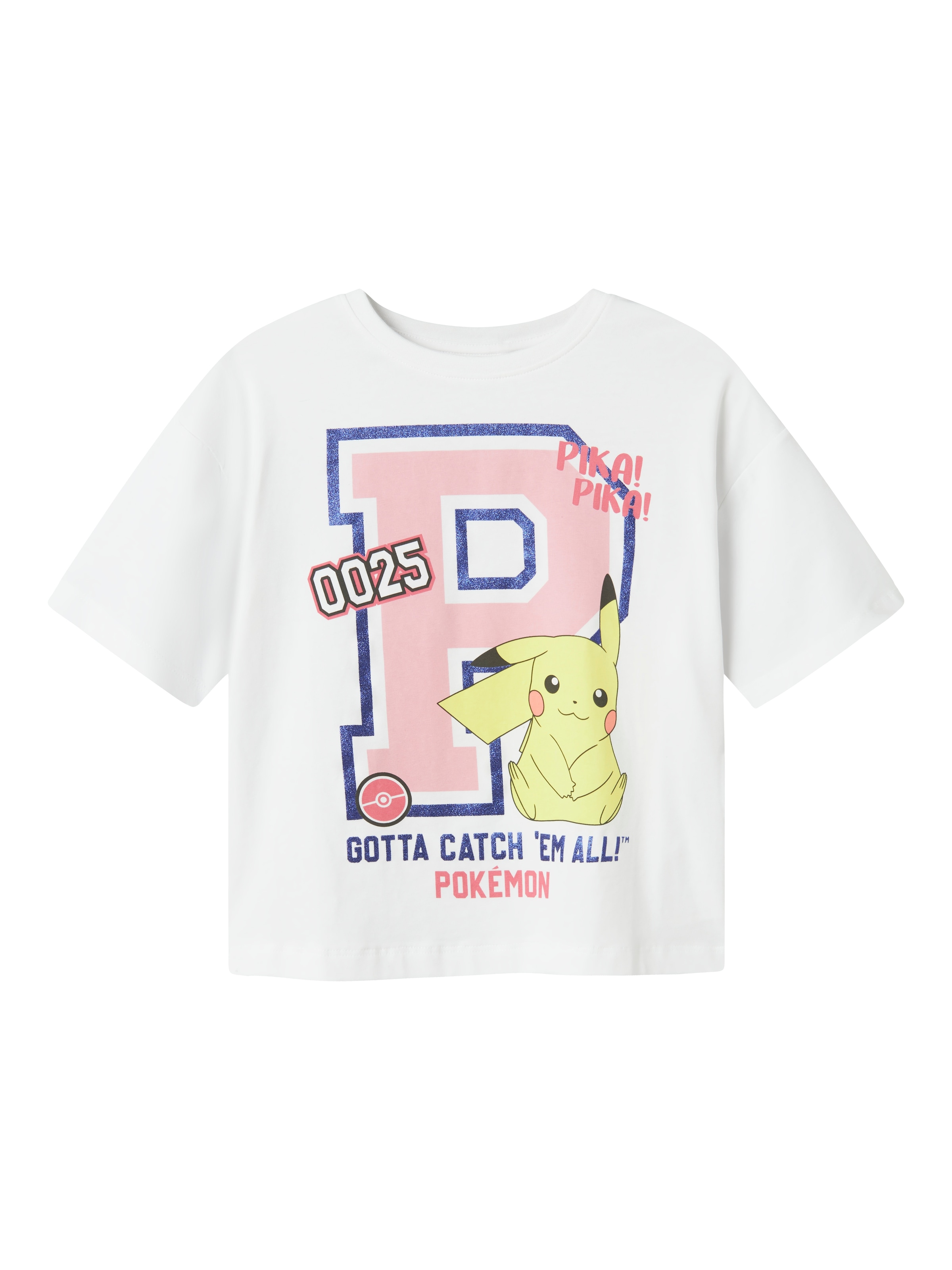 Name It T-Shirt »NKFJIXA POKEMON SS RLX TOP BOX NOOS SKY«