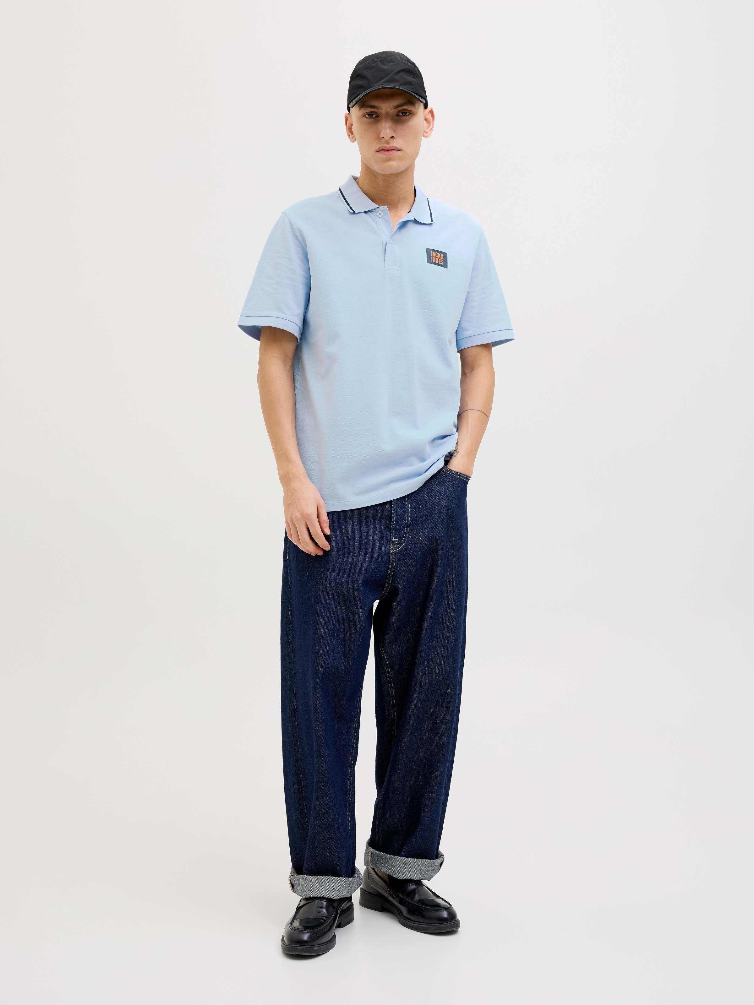 Jack & Jones Poloshirt »JJHUDSON POLO SS«