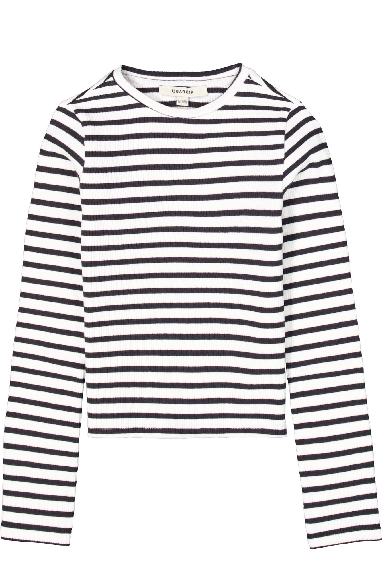 Garcia Shirttop, mit Streifenmuster