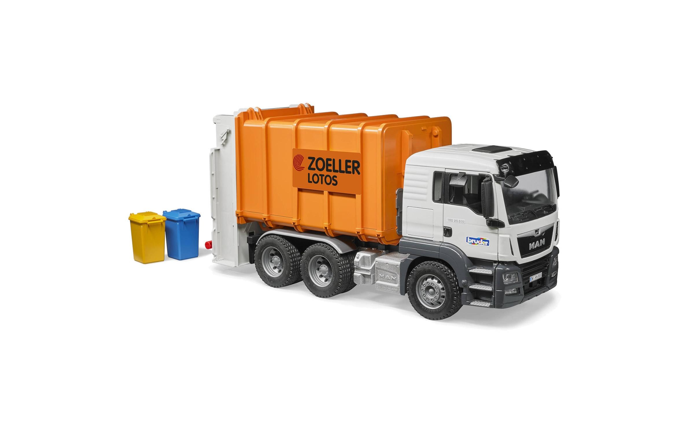 Bruder® Spielzeug-Müllwagen »MAN TGS Müll-LKW Hecklader«