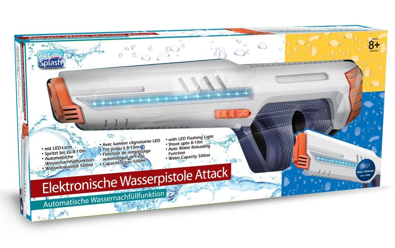 nicht definiert Wasserpistole »Totally Splash Elektronische Attack«