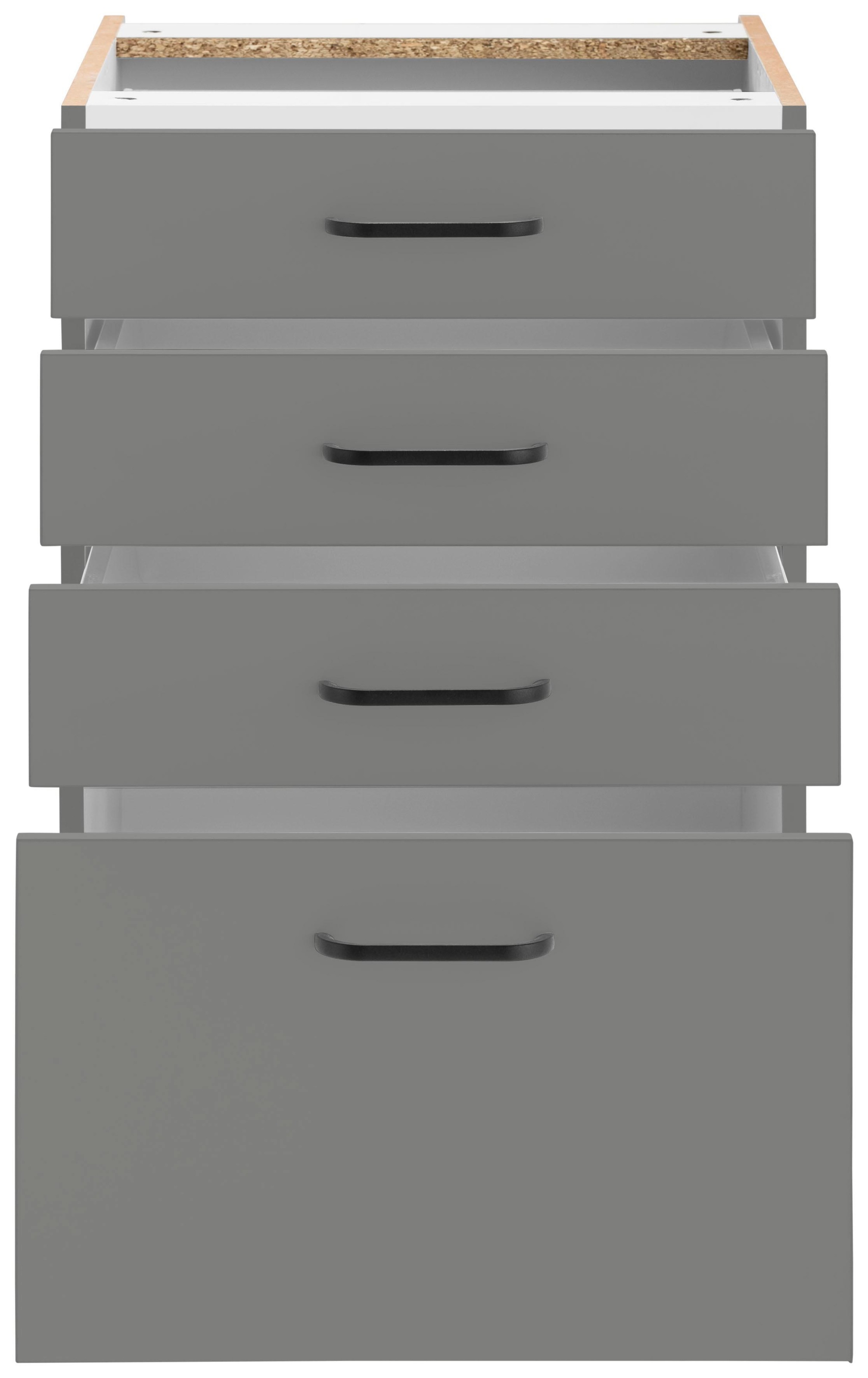 OPTIFIT Unterschrank »Elga«, mit Soft-Close-Funktion, höhenverstellbare Füsse, Breite 50 cm