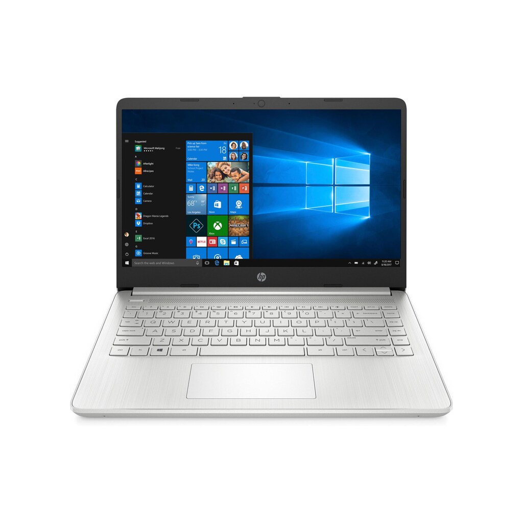 HP Notebook »14s-DQ0003NZ«, 35,56 cm, / 14 Zoll, Intel, Celeron, UHD Graphics, 0 GB HDD, 0 GB SSD