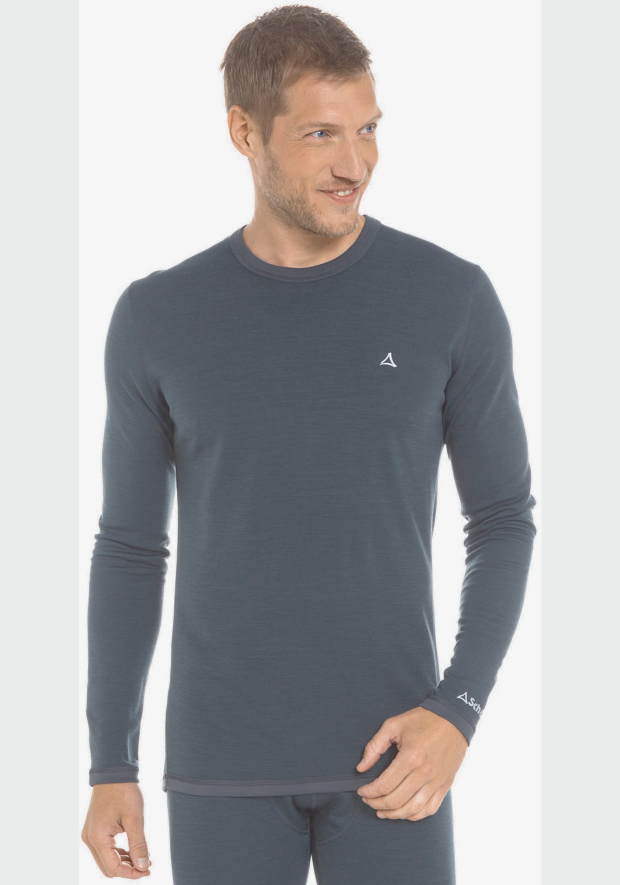 Schöffel Funktionsshirt »Merino Sport Shirt 1/1 Arm M«