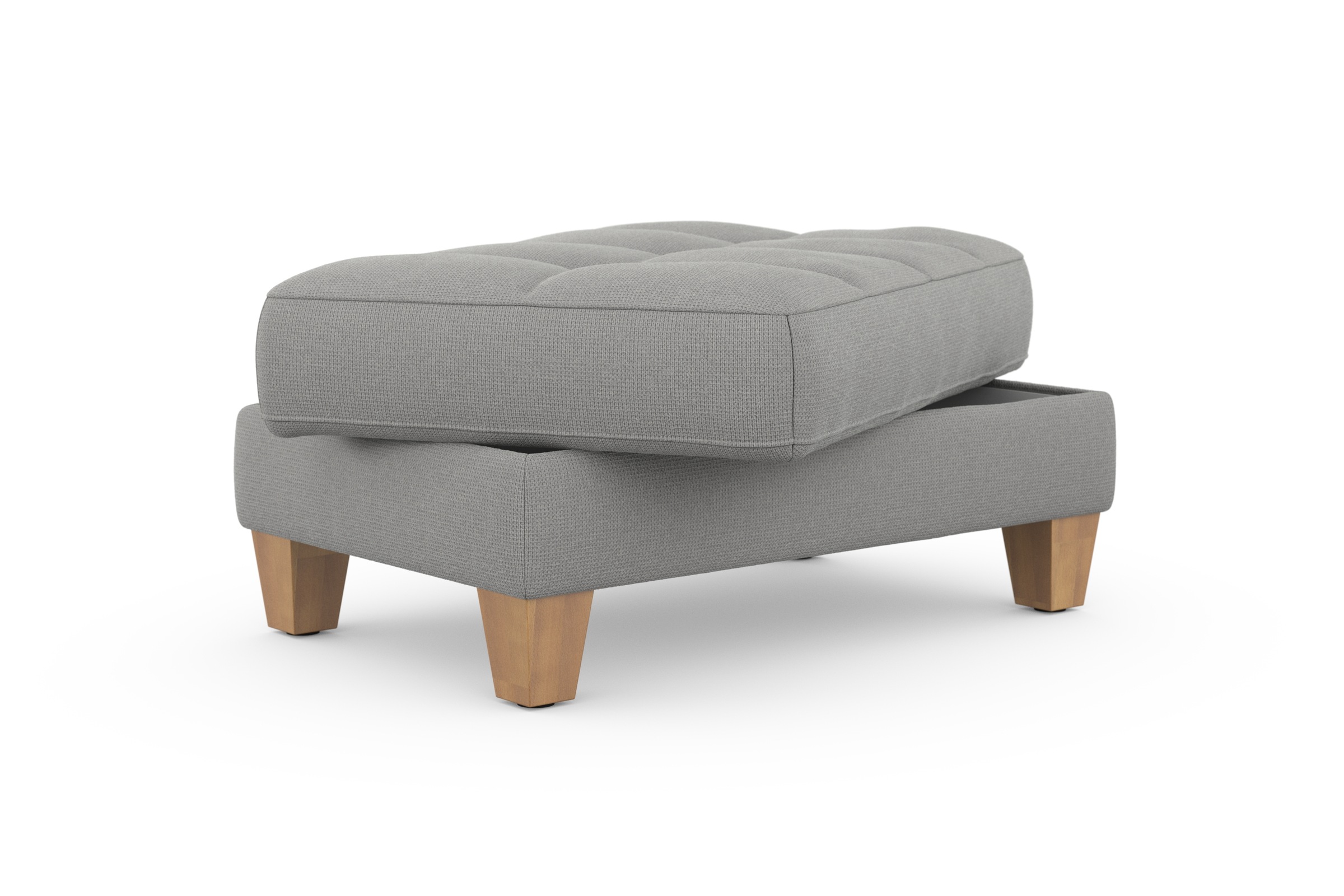 sit&more Stauraumhocker »Westham«, wahlewise mit/ohne Federkern