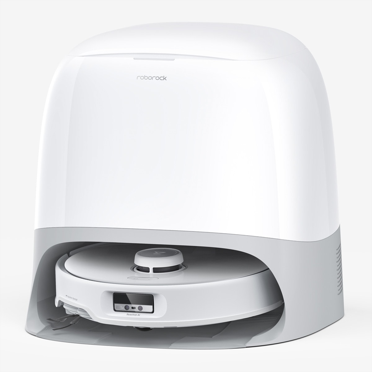 Roborock Staubsauger-Roboter »Roborock Saugroboter Qrevo Curv, weiss«