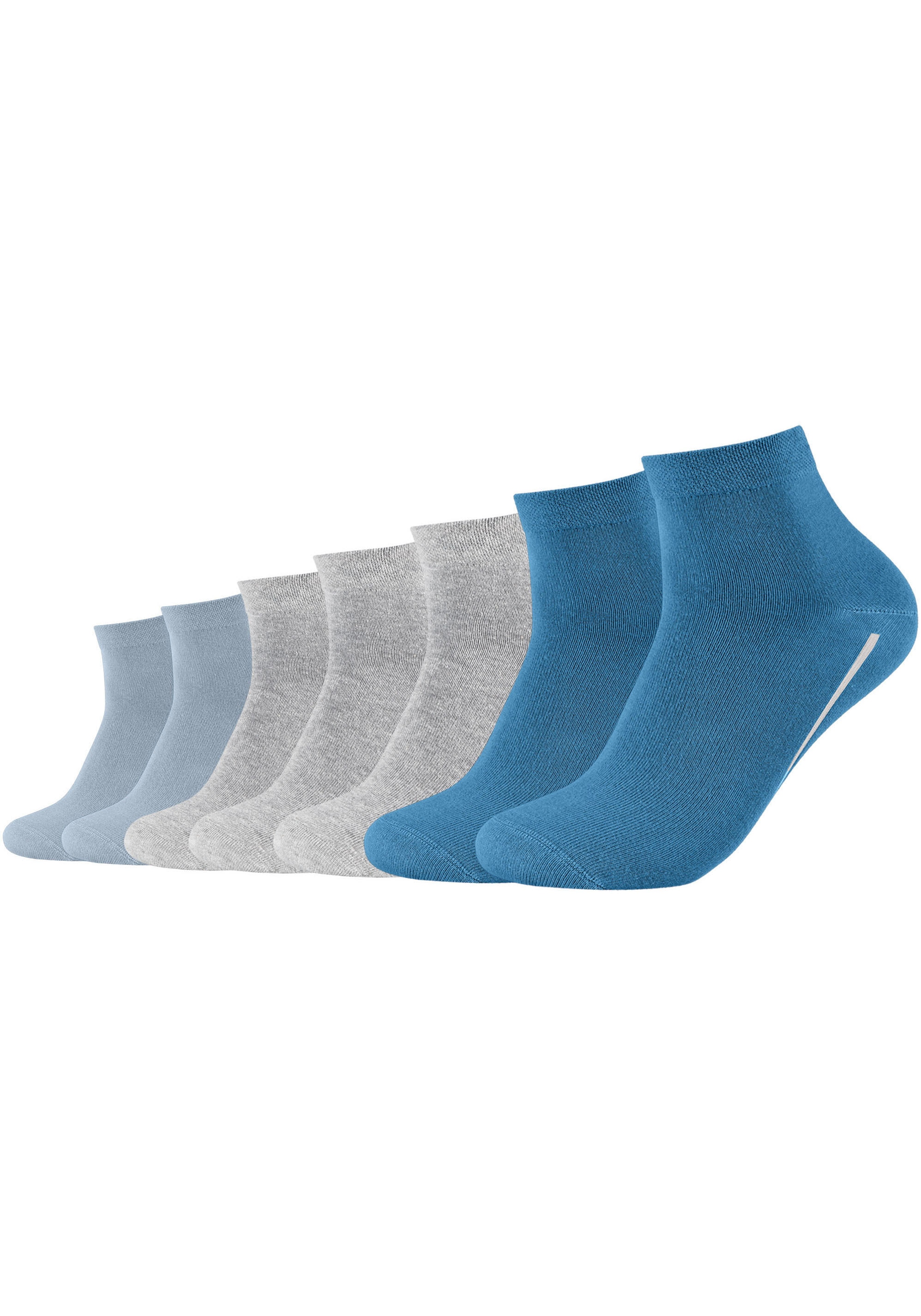 Camano Kurzsocken »ca-soft«, (7 Paar), mit hohem Baumwollanteil