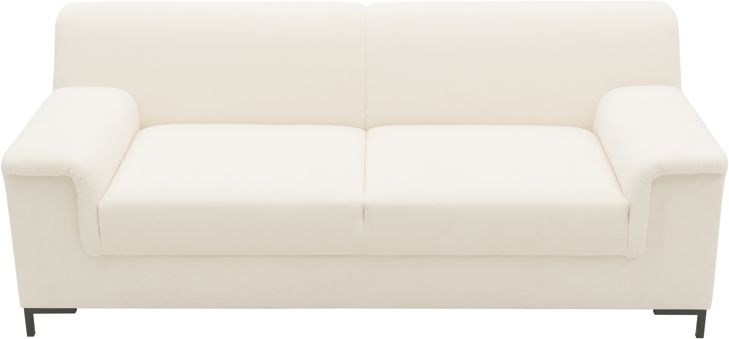INOSIGN 2,5-Sitzer »Jamie 2 auch in Cord B/T/H: 192/81/76 cm«, zeitlos, modern, mit komfortablem Federkern
