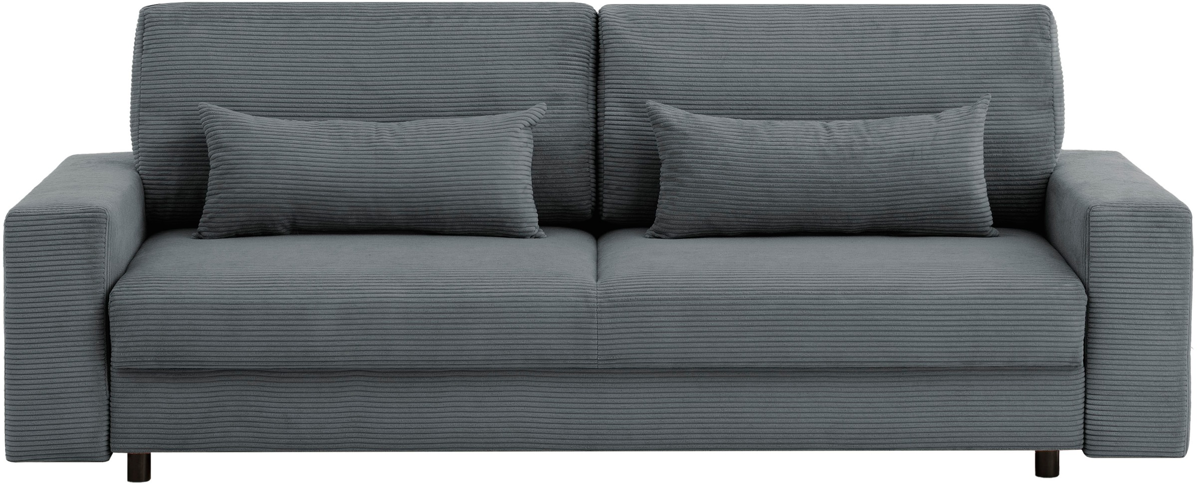 LeGer Home by Lena Gercke Schlafsofa »Imoga, Polster mit Schlaffunktion, 3-Sitzer Sofa, Couch mit Bettkasten«, in modernen Farben und Stoffen, Bettfunktion, Liegefläche: 200x150 cm