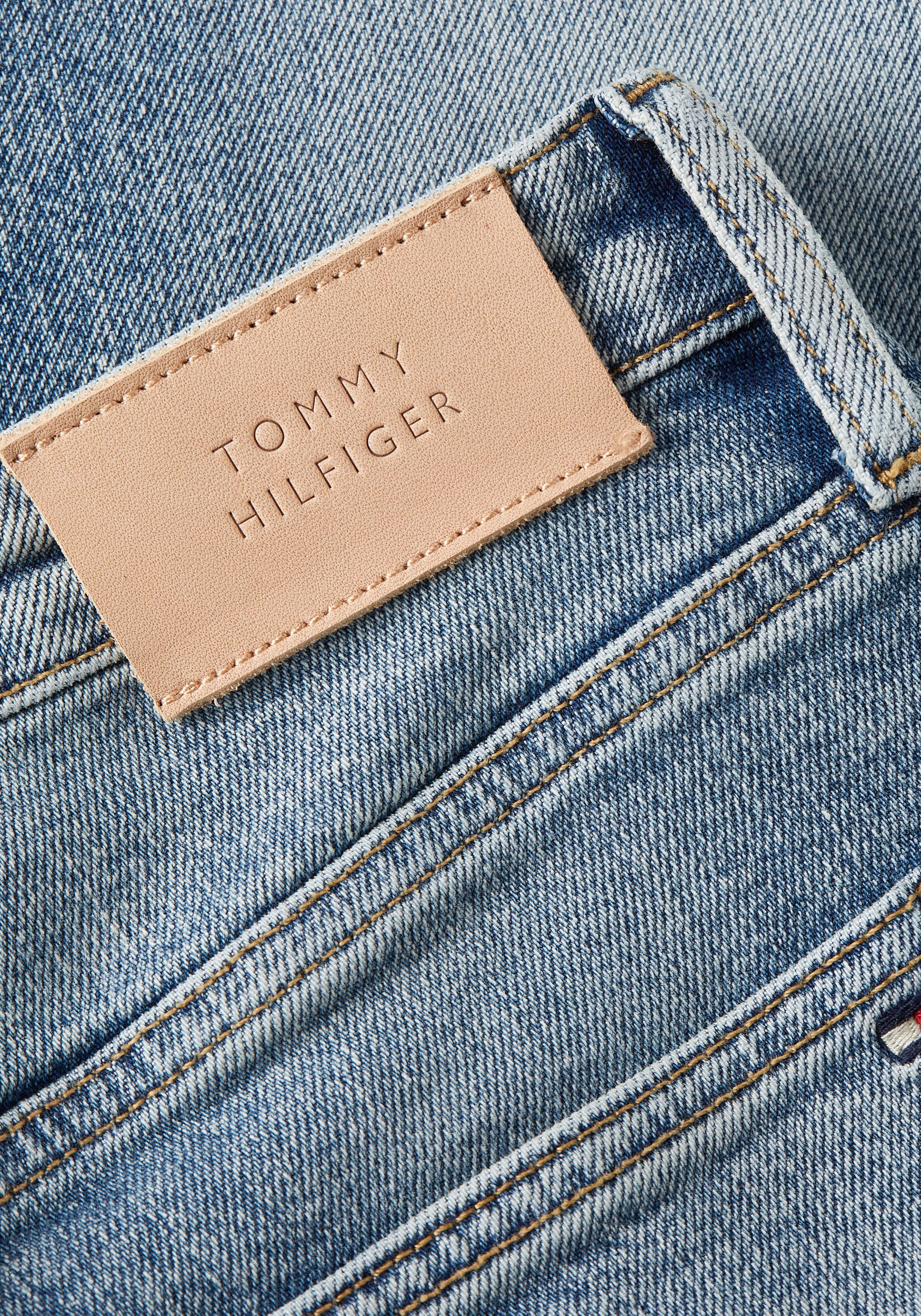Tommy Hilfiger Slim-fit-Jeans, bestellen Logotpatch Schweiz online bei Jelmoli-Versand mit