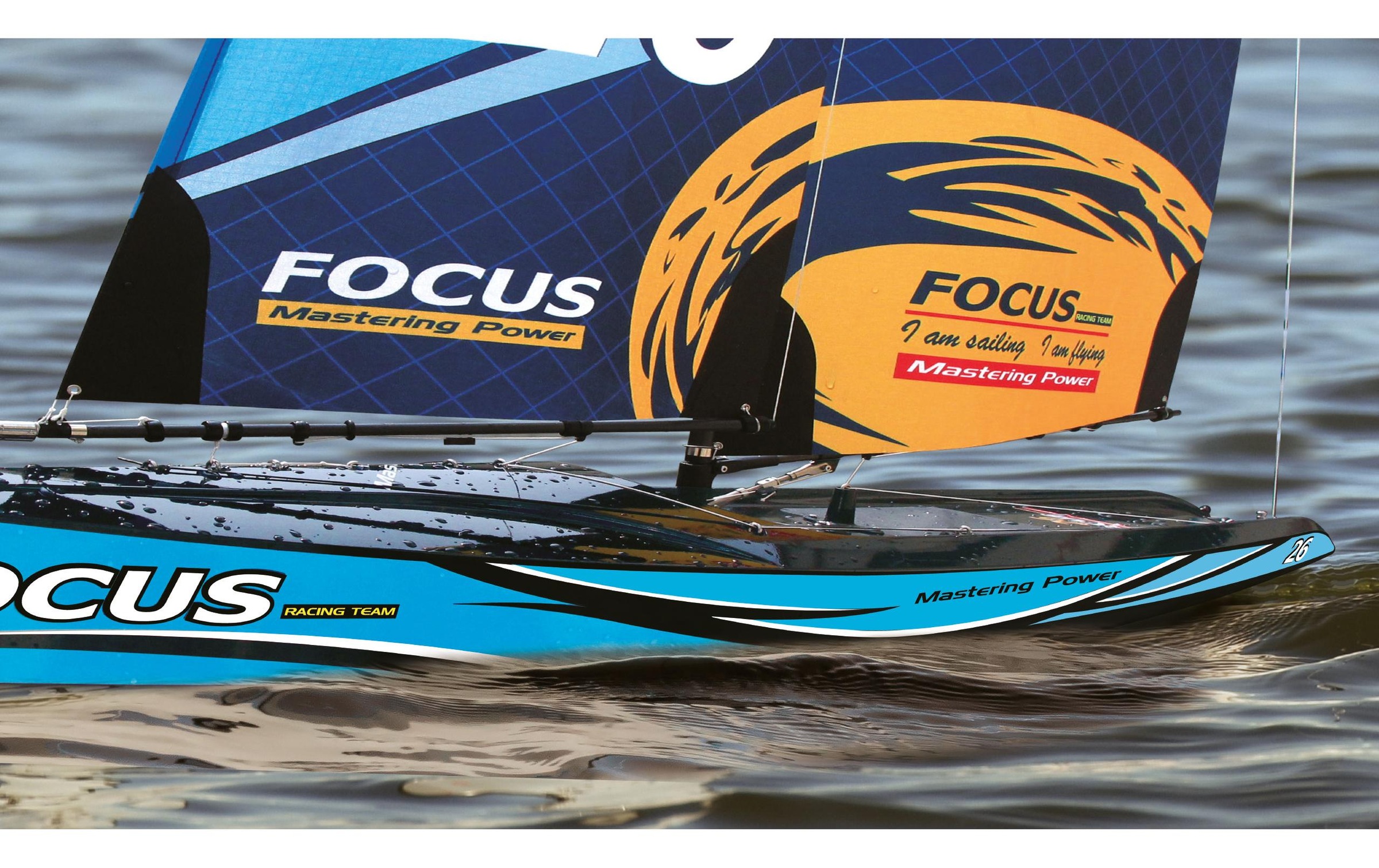 Amewi RC-Boot »Focus III Racing«