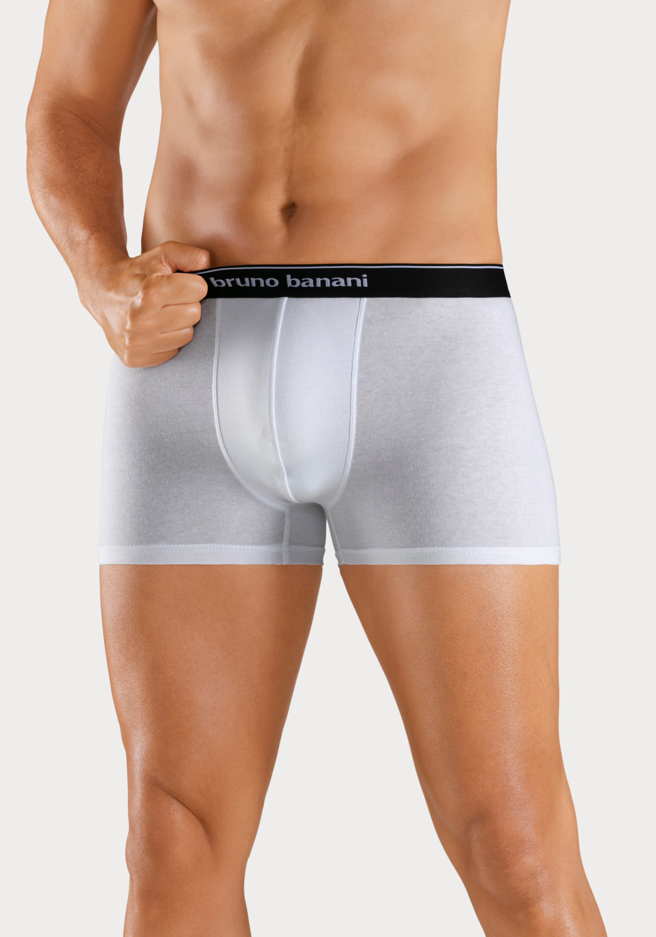 Bruno Banani Boxer »Boxershorts für Herren«, (Dose, 4 St.), in der Dose verpackt