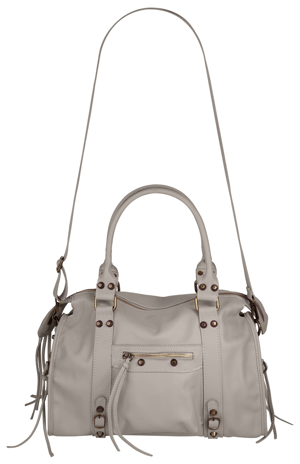 forty° Shopper, echt Leder, Made in Italy