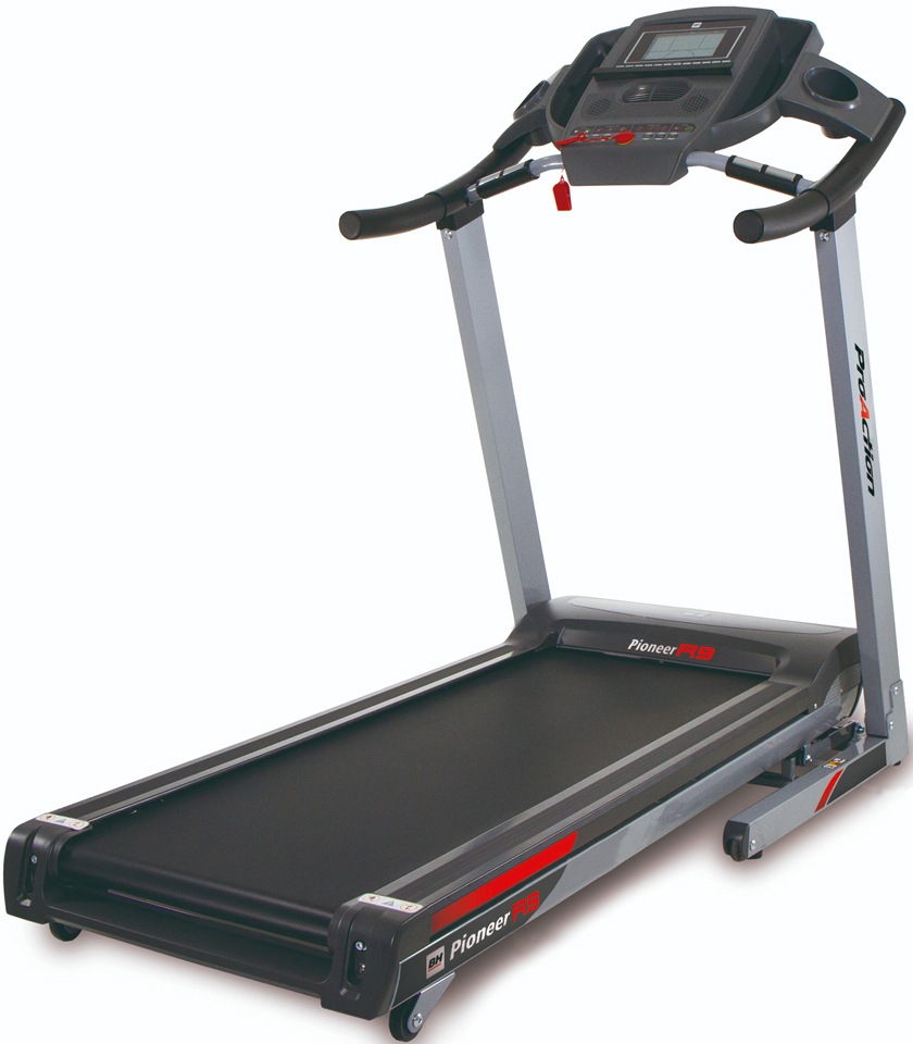 BH Fitness Laufband »Pioneer R9 G6587« bis max. 22 km/h, klappbar, mit Steigung, 130 kg max. Benutzergewicht