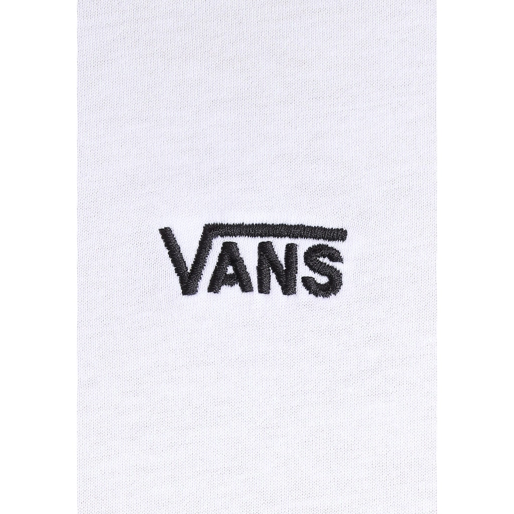 Vans T-Shirt »FLYING V CROP CREW SPORT«