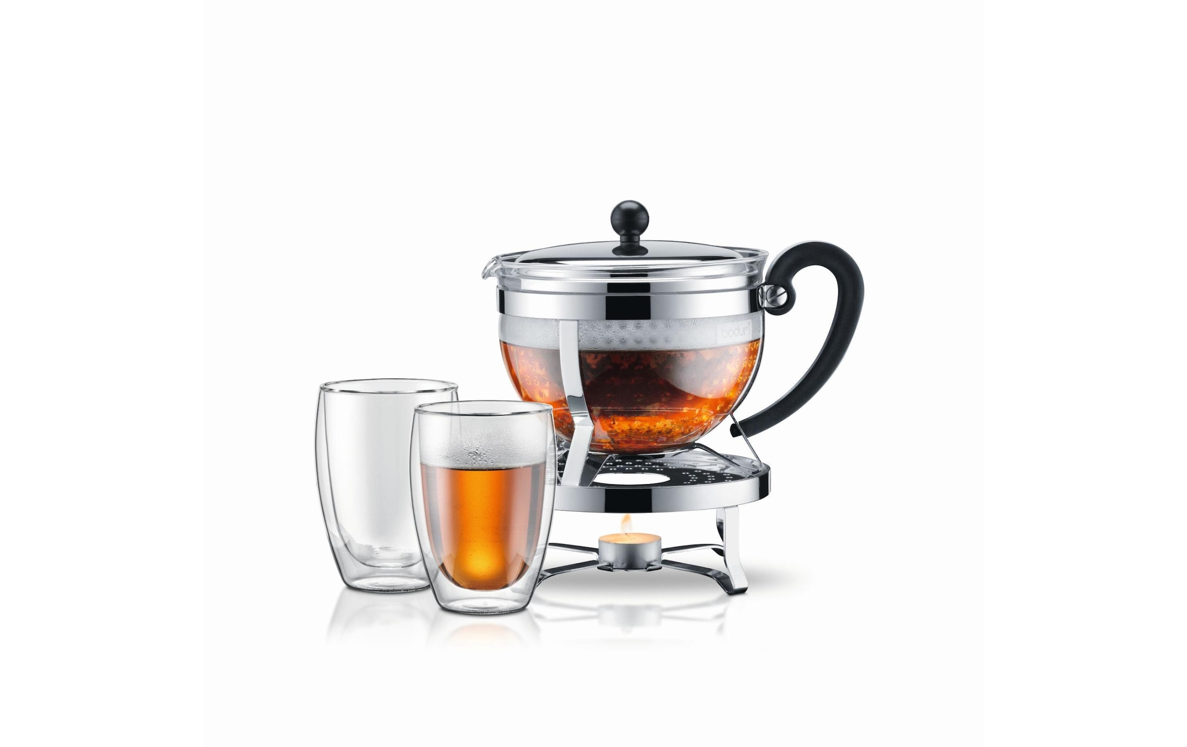 Bodum Teebereiter »Bodum Tee-Set Chambord 44621 l«, - W