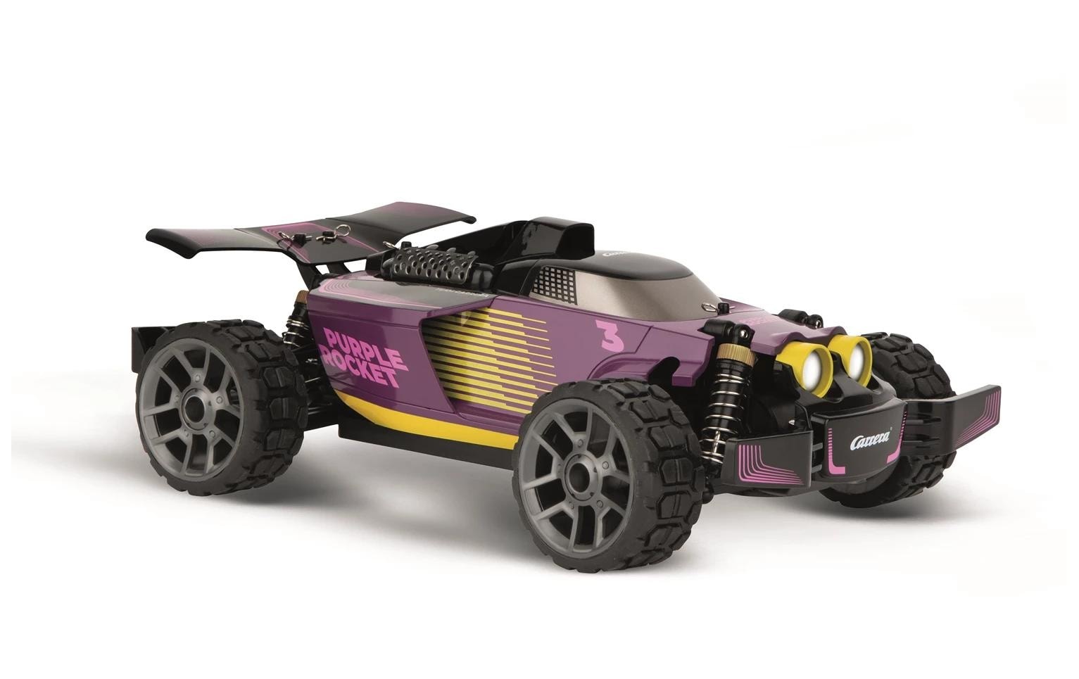 Rennbahn-Auto »Carrera Purple Rocket PX Profi 2,4 GHz Digital Proportional«