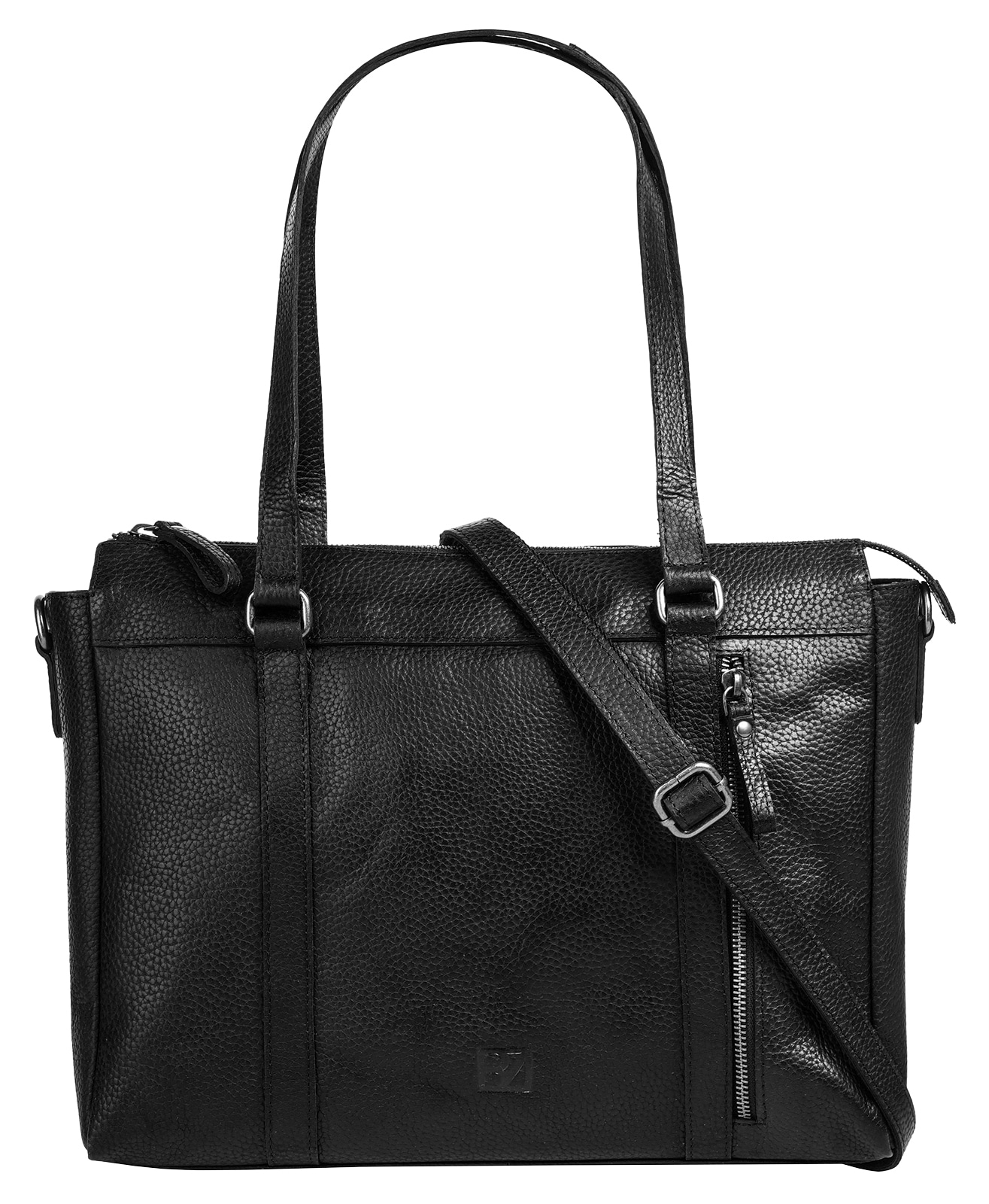 BODENSCHATZ Shopper echt Leder