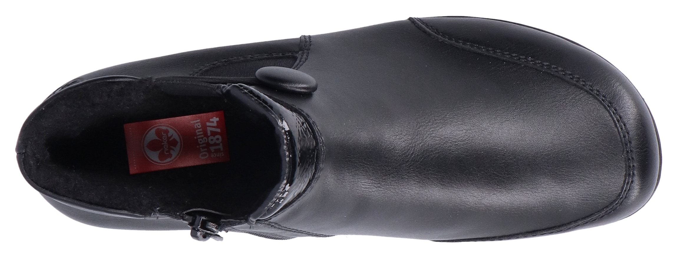 Rieker Winterstiefelette, Chelseaboots, Ankleboots mit Innenreissverschluss