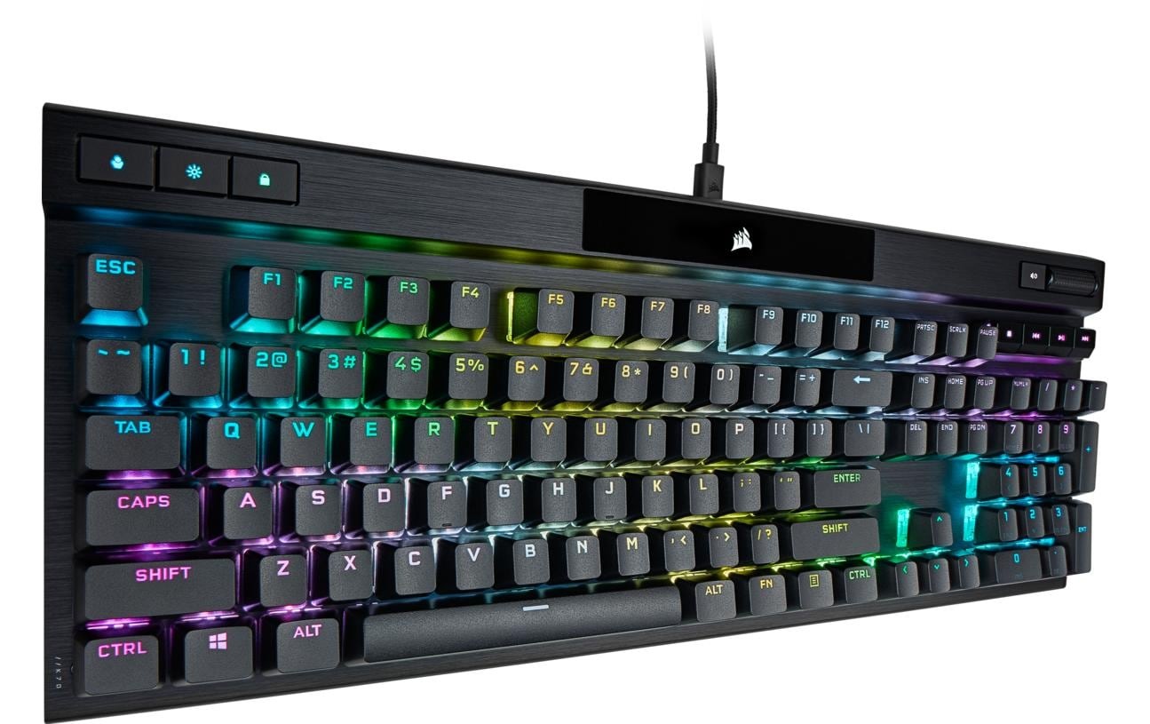 Corsair Gaming-Tastatur »Corsair K70 RGB Pro OPX«, (Ziffernblock)