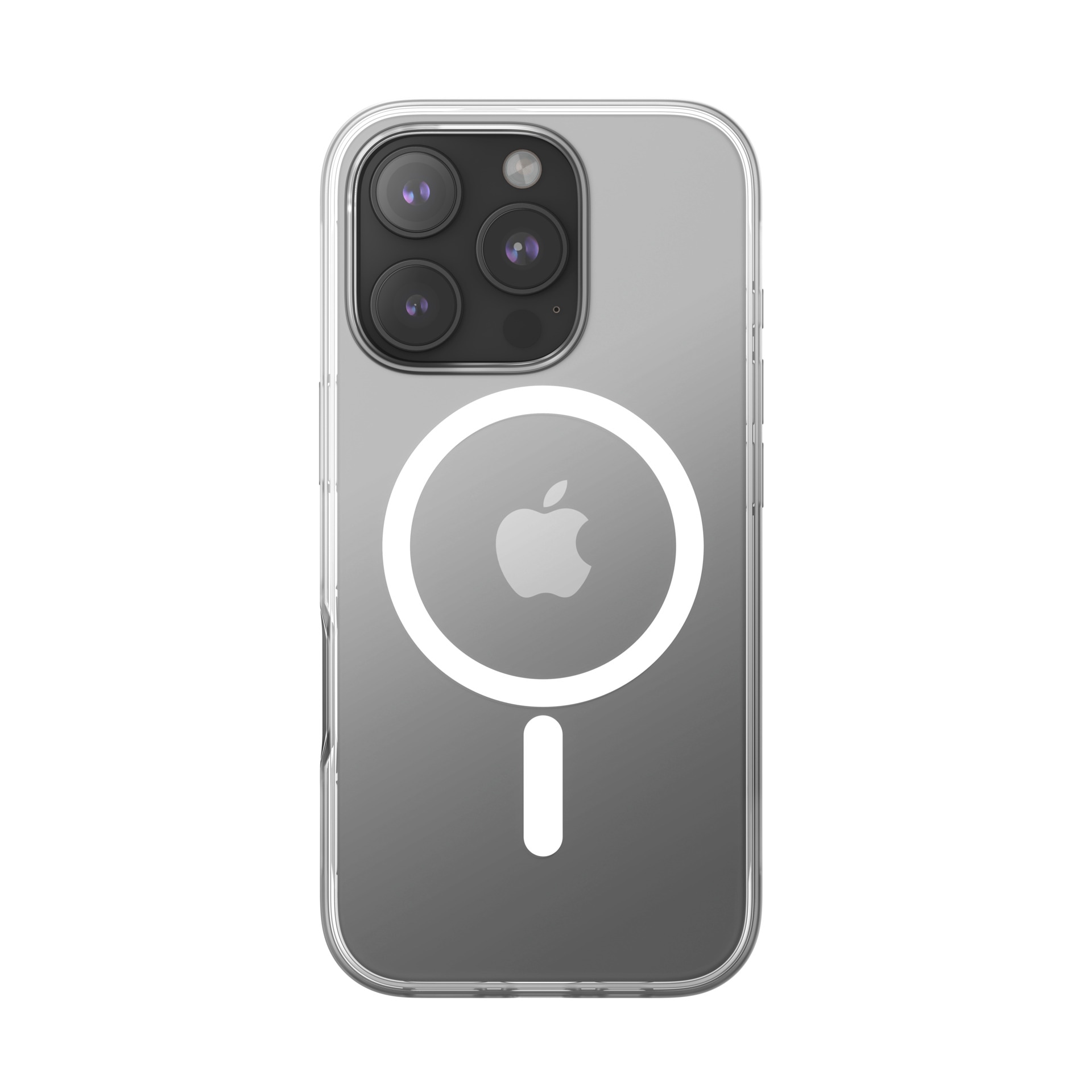 Belkin Handyhülle »SheerForce magnetisches Case für Apple iPhone 16 Pro«, iPhone 16 Pro, Backcover, Schutzhülle, Handyschutzhülle, Case, Schutzcase, stossfest