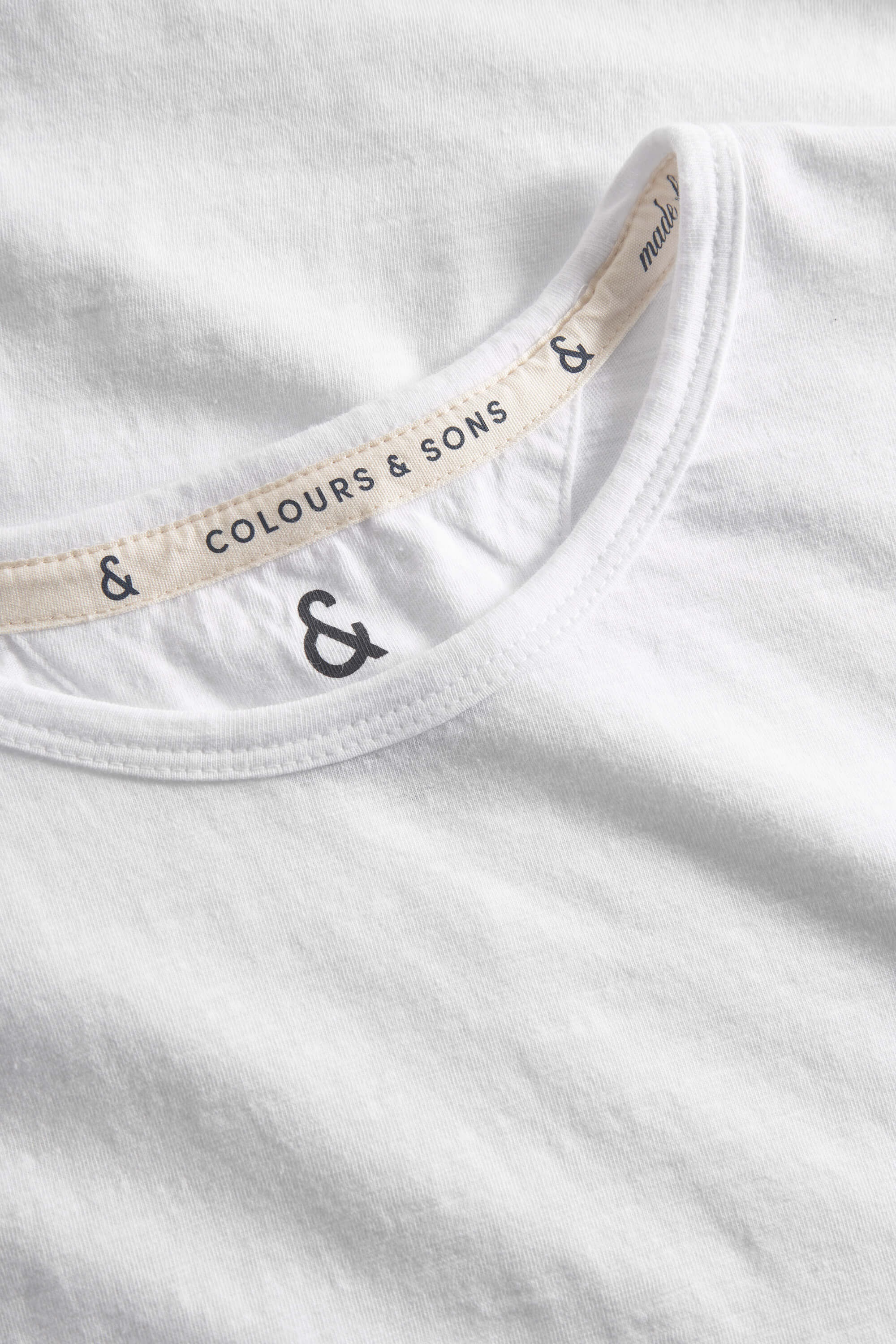 colours & sons T-Shirt »colours & sons T-Shirt T-Shirt - Slub«