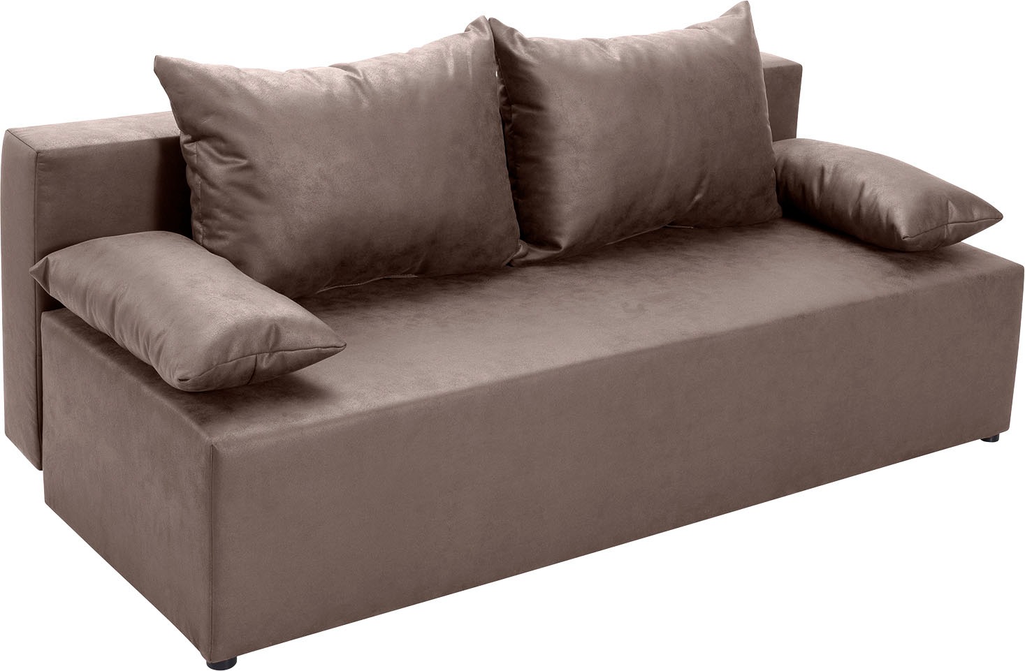 exxpo - sofa fashion Schlafsofa »Exxpo Tabou, Sofabett mit tollen Optionen«, Bettfunktion,Bettkasten, wahlweise mit Liftbettfunktion und Federkern