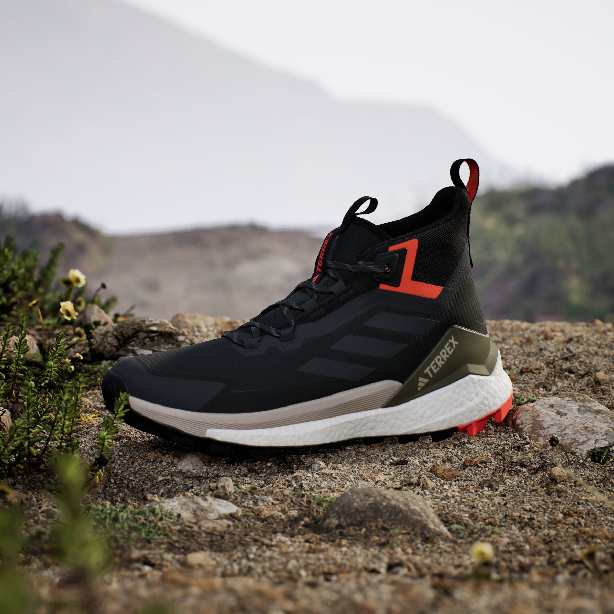 adidas TERREX Wanderschuh »TERREX FREE HIKER 2.0 GORE-TEX«, wasserdicht