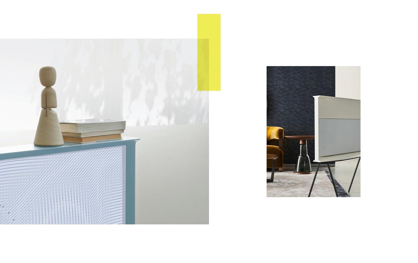 Samsung QLED-Fernseher »The Serif QE55LS01TAUXZG«