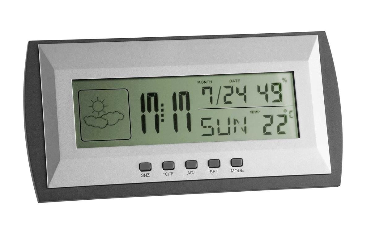 TFA Dostmann Innenwetterstation