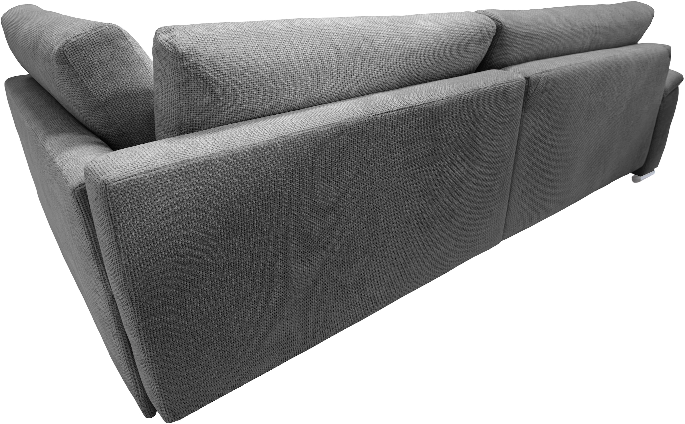 exxpo - sofa fashion Ecksofa »Casa Grande inkl. Bettfunktion, Bettkasten, OTTOs Choice, bequem«, L-Form, guter Sitzkomfort, grosse Liegefläche