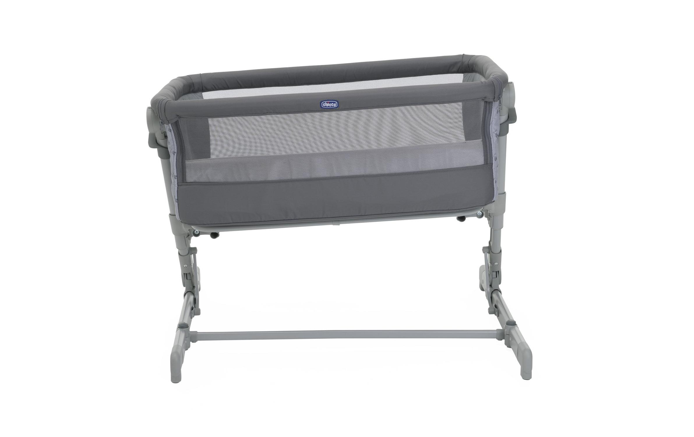 Chicco Beistellbett »Next2Me Go Dark Grey«