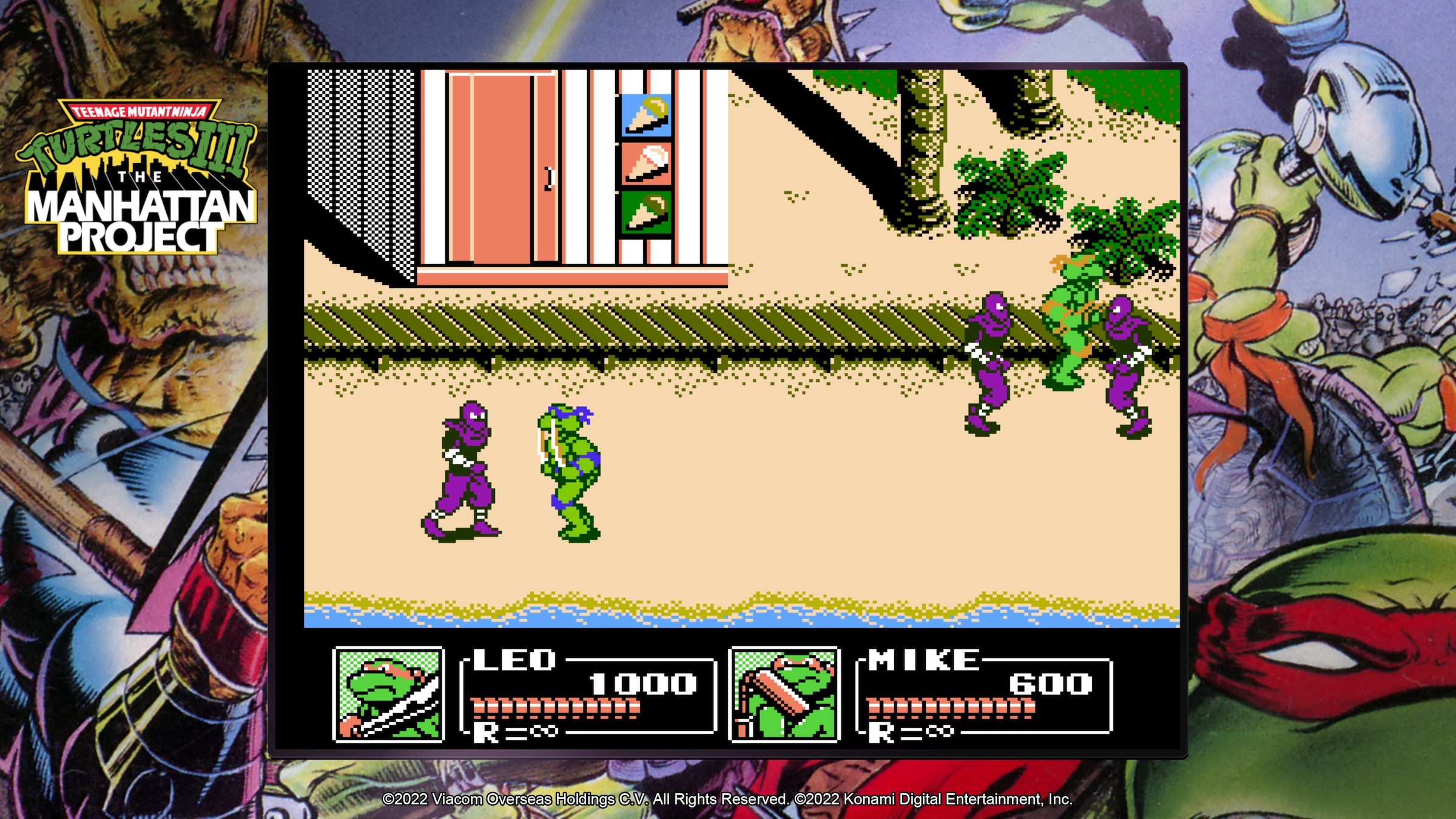 Konami Spielesoftware »Teenage Mutant Ninja Turtles - The Cowabunga Collection«, PlayStation 5