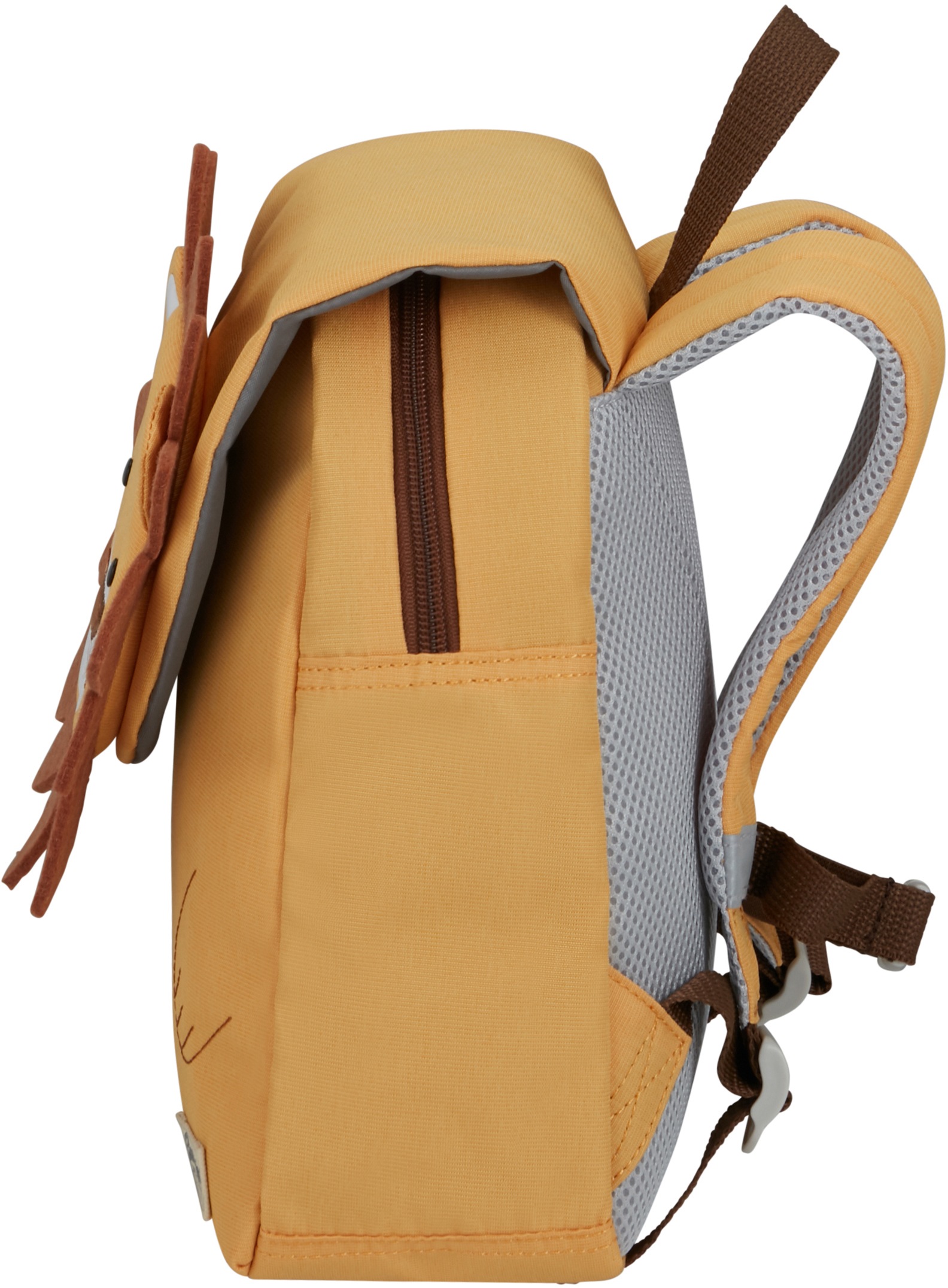 Samsonite Kinderrucksack »Happy Sammies ECO, S, Lion Lester«, Kindergartenrucksack Kinderfreizeitrucksack Kinderrucksack