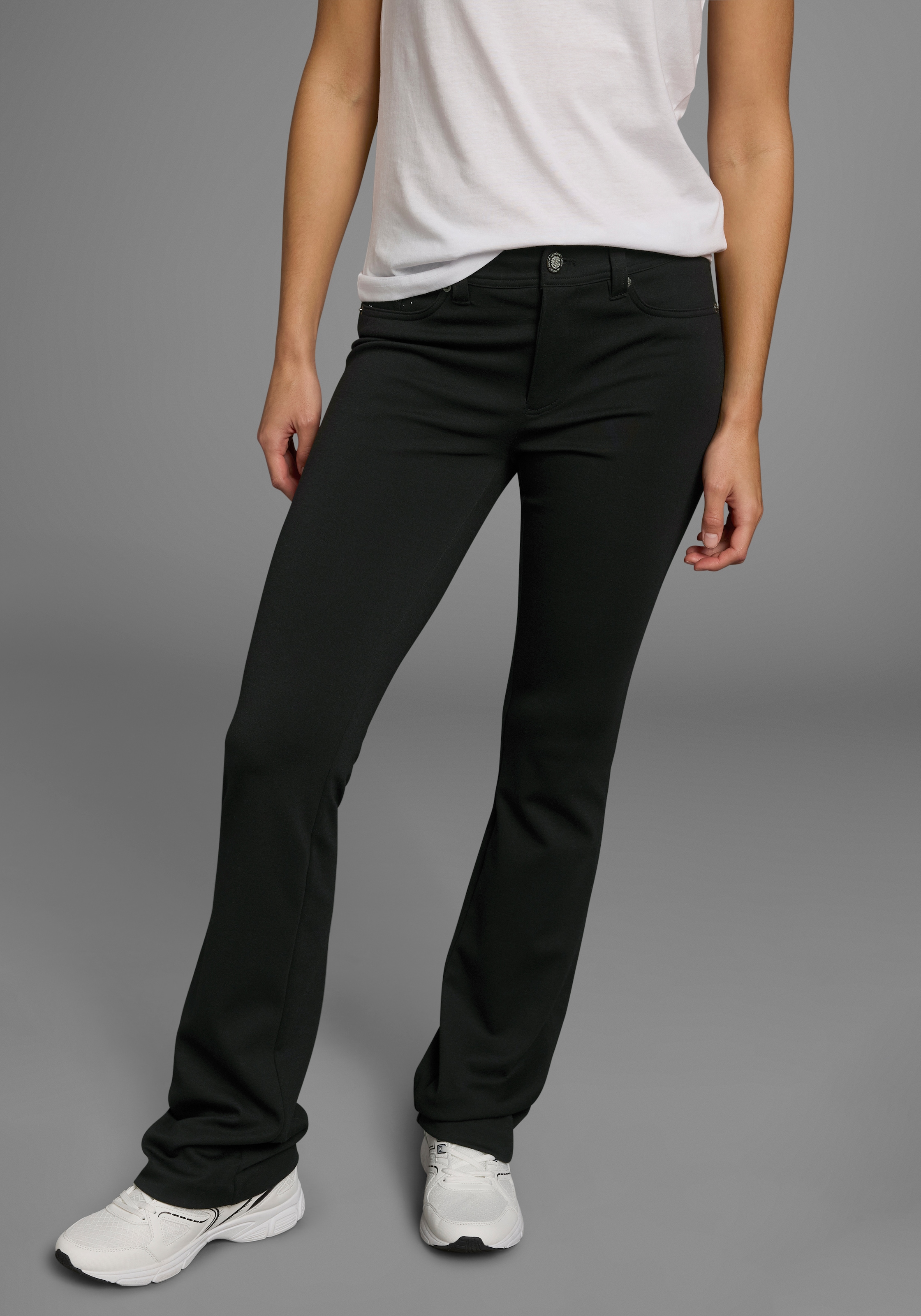 Laura Scott Bootcuthose, aus Jersey-Qualität