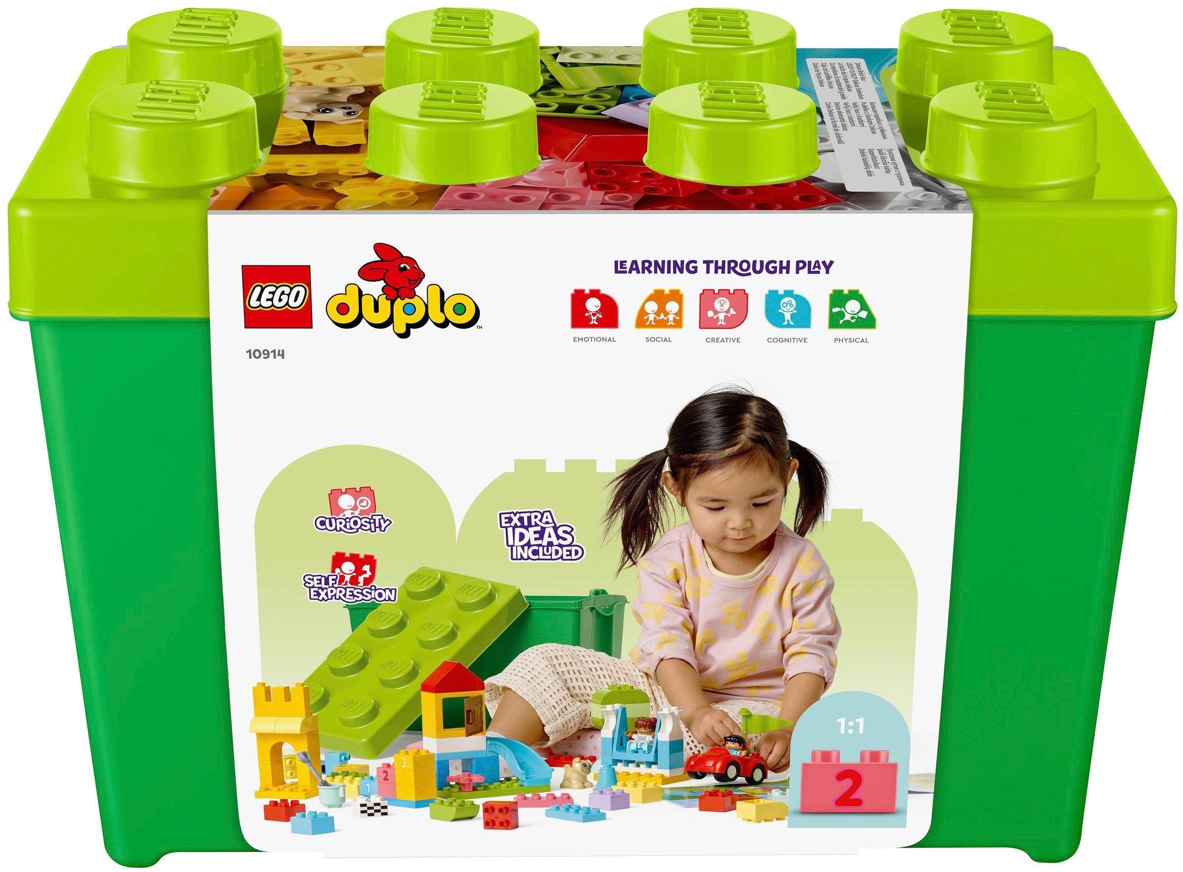 ✵ LEGO® Classic«, LEGO® Konstruktionsspielsteine online (85 in »Deluxe | Made DUPLO® Jelmoli-Versand St.), (10914), Steinebox Europe ordern