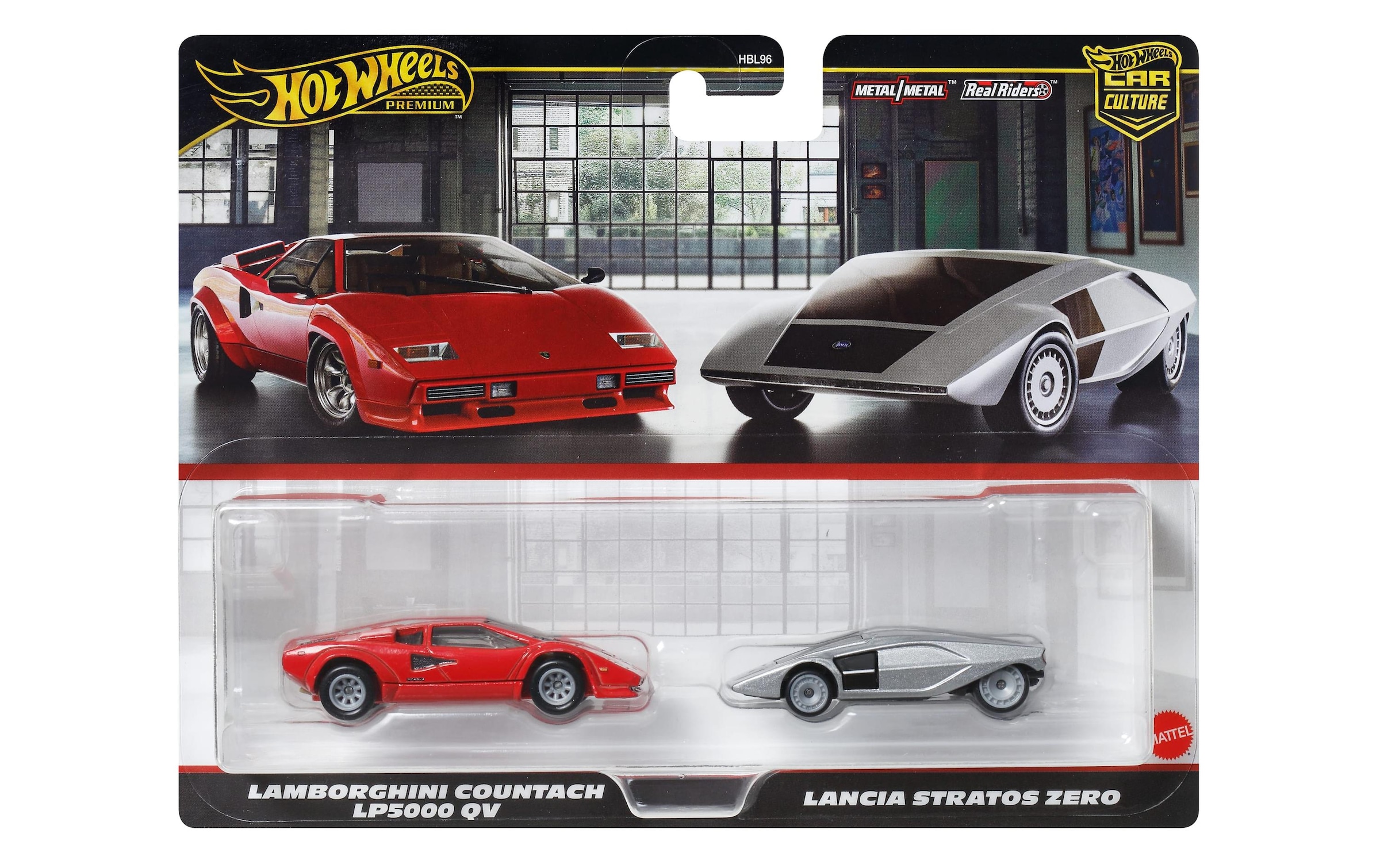 Hot Wheels Spielzeug-Auto »2-Pack – Lancia/Lambo«
