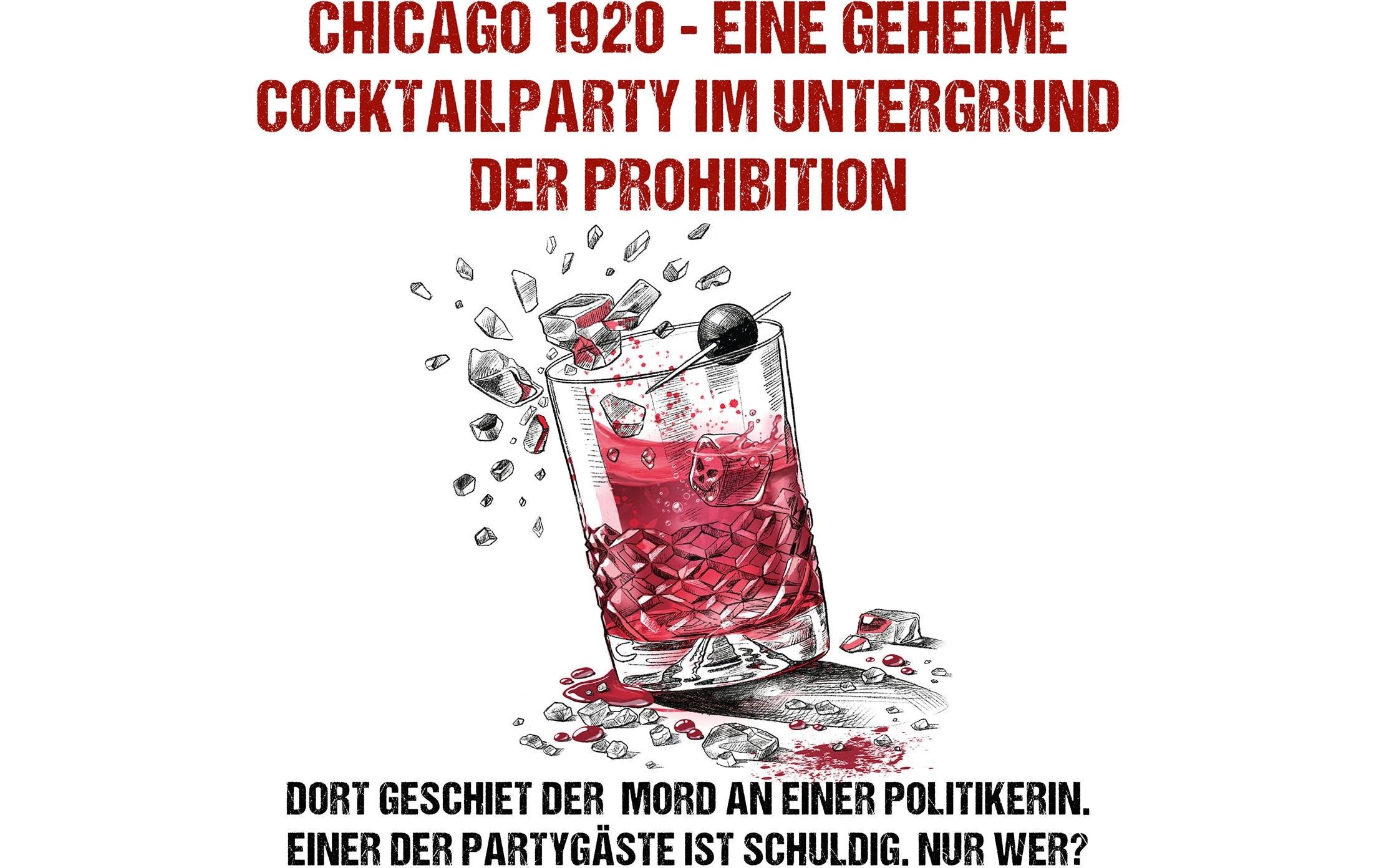 Kosmos Spiel »Murder Mystery Party Cocktail Mortale«