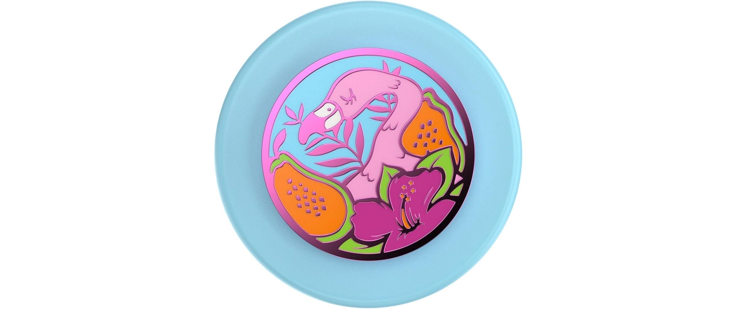 Popsockets Handy-Halterung »Flamingo Enamel MagSafe«, Universalhalterung