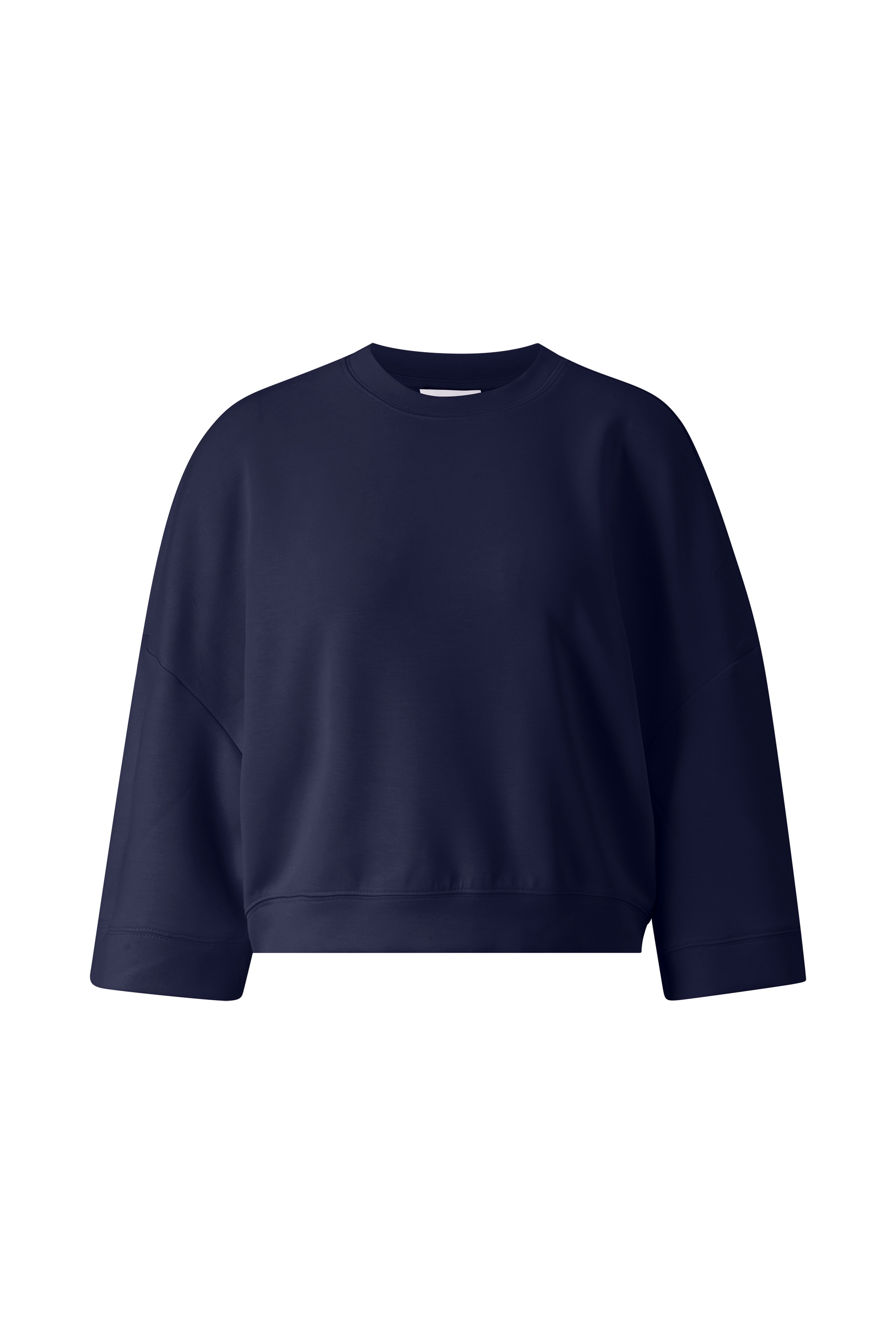 RICHROYAL Kurzarmshirt »Tencel peached Shirt«, modische Kurzarmsweatshirt