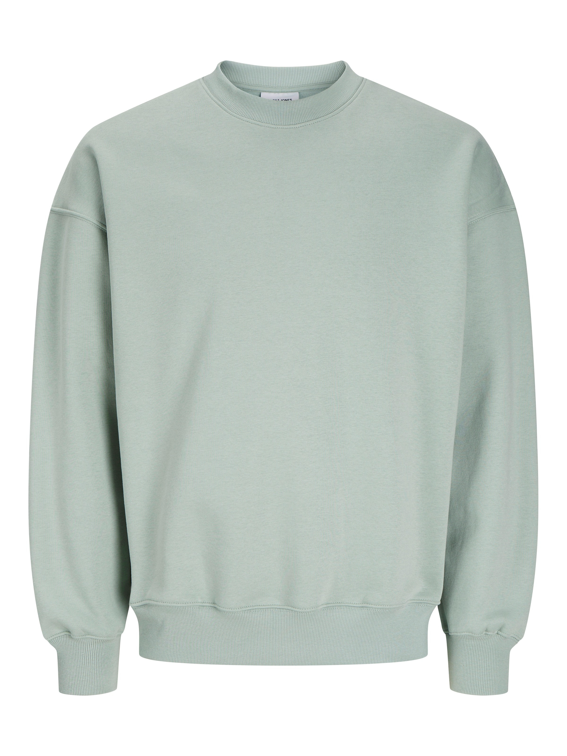 Jack & Jones Sweatshirt »JJEURBAN EDGE SWEAT CREW NECK NOOS«, mit Rippbündchen