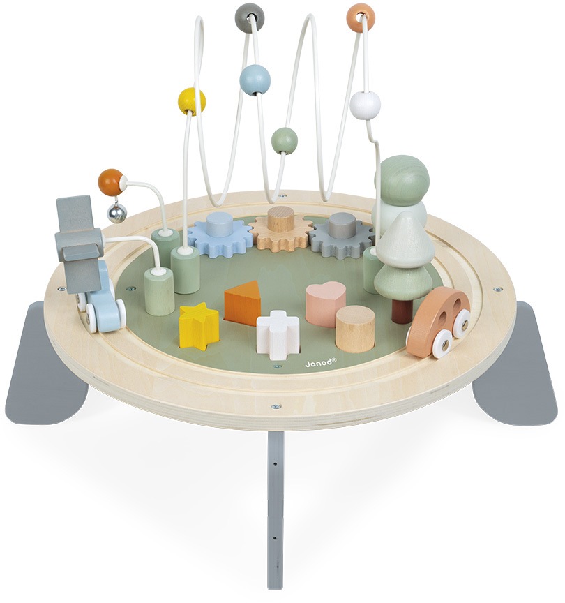 Janod Spieltisch »Sweet Cocoon«, mit 5 Funktionen