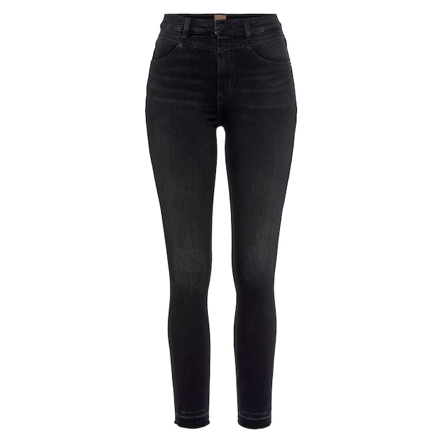 High Rise kaufen Stretch Rise Five-Pocket-Style, ORANGE High online Denim, Skinny-fit-Jeans im | »Kitt Skinny«, BOSS Jelmoli-Versand Premium